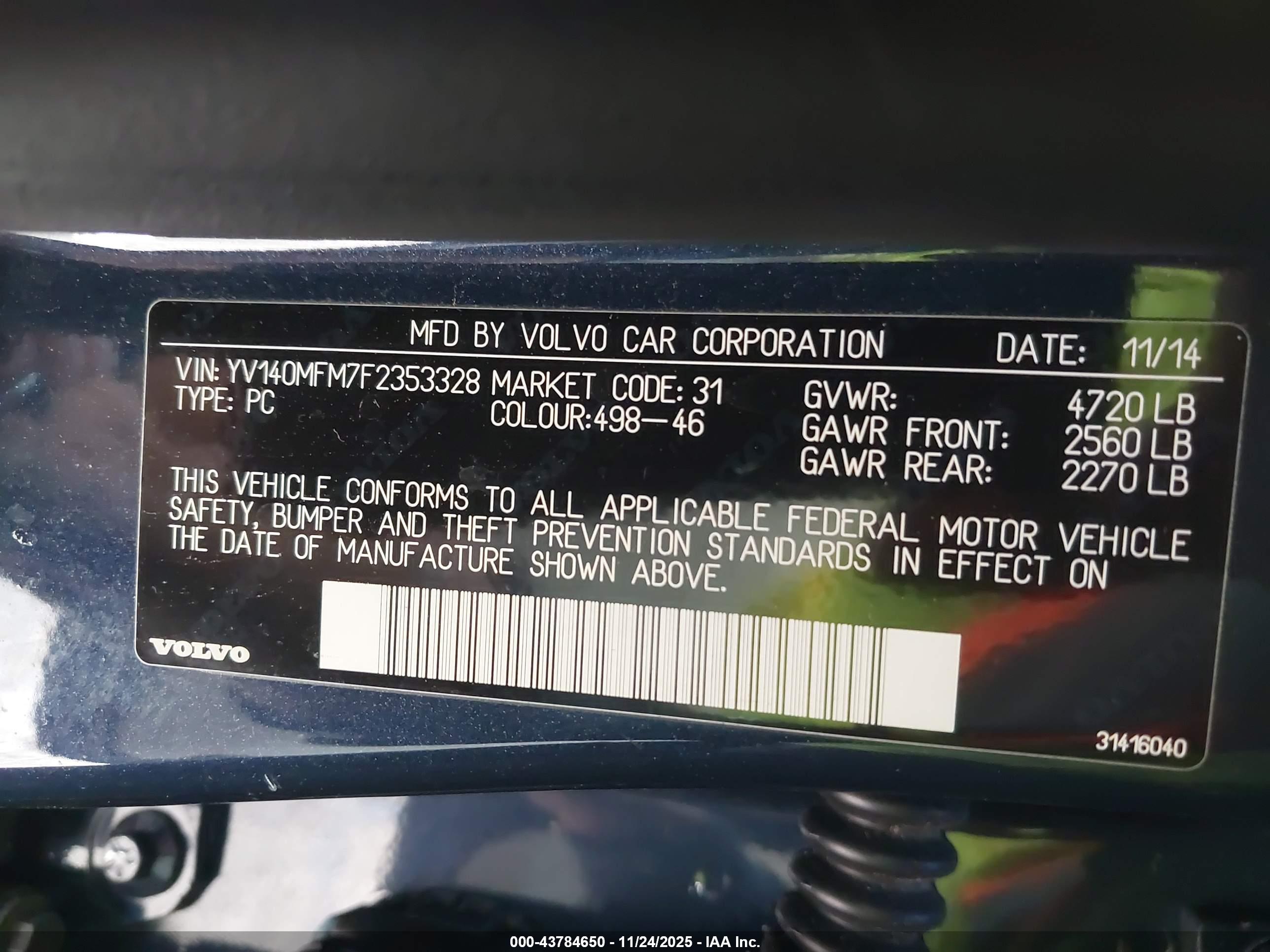VOLVO S60 image 9