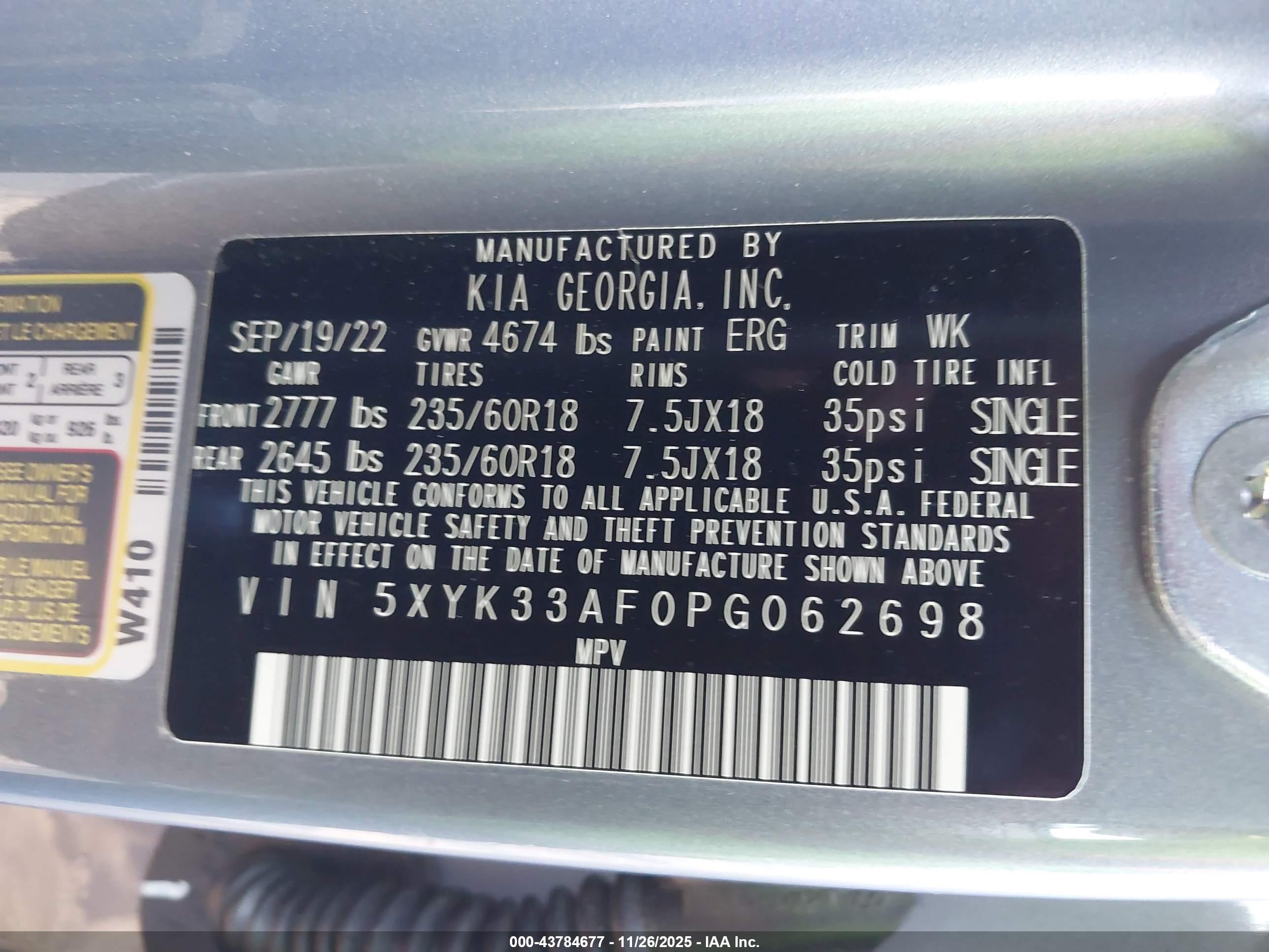 KIA SPORTAGE image 9