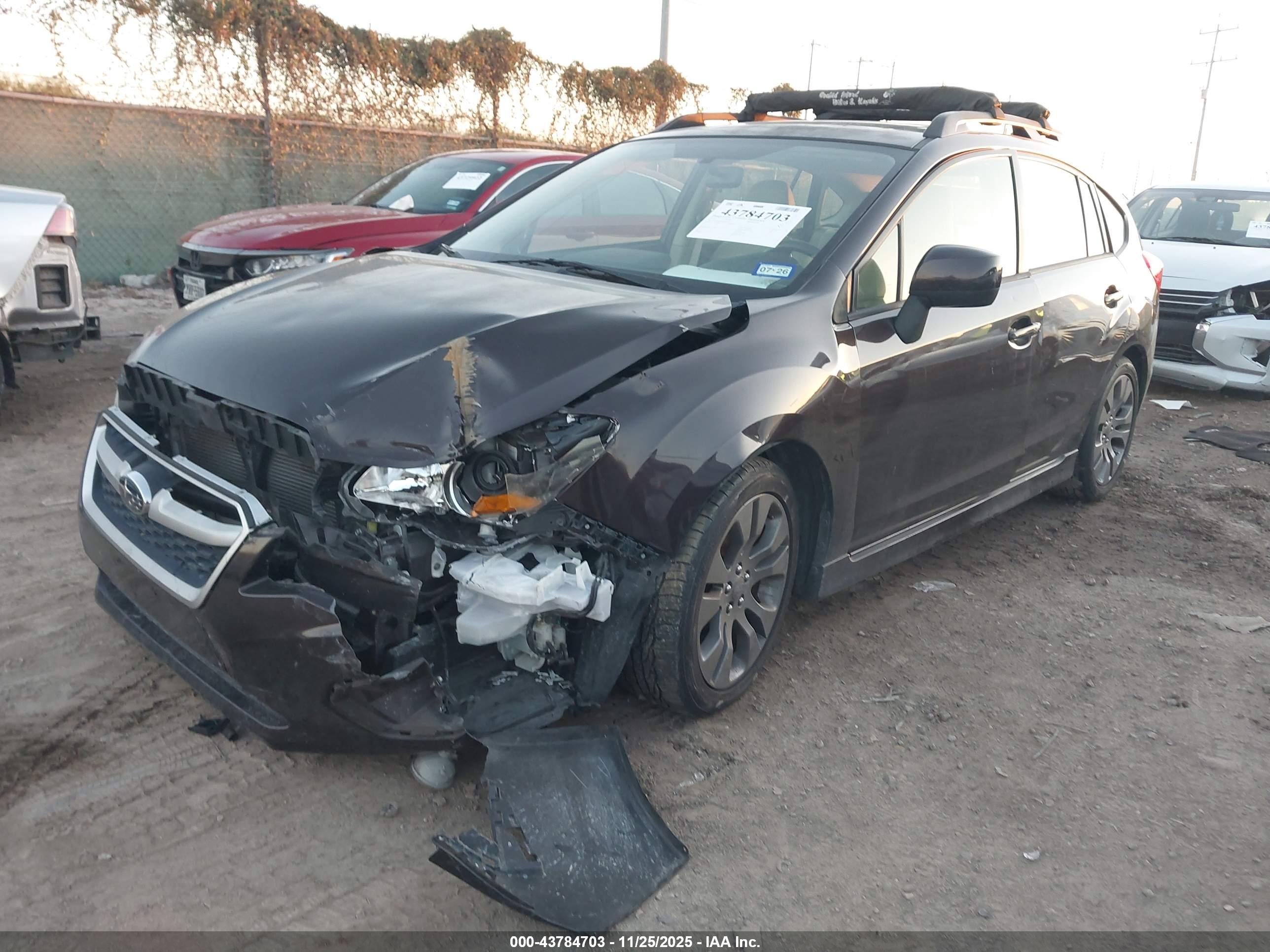 SUBARU IMPREZA image 2