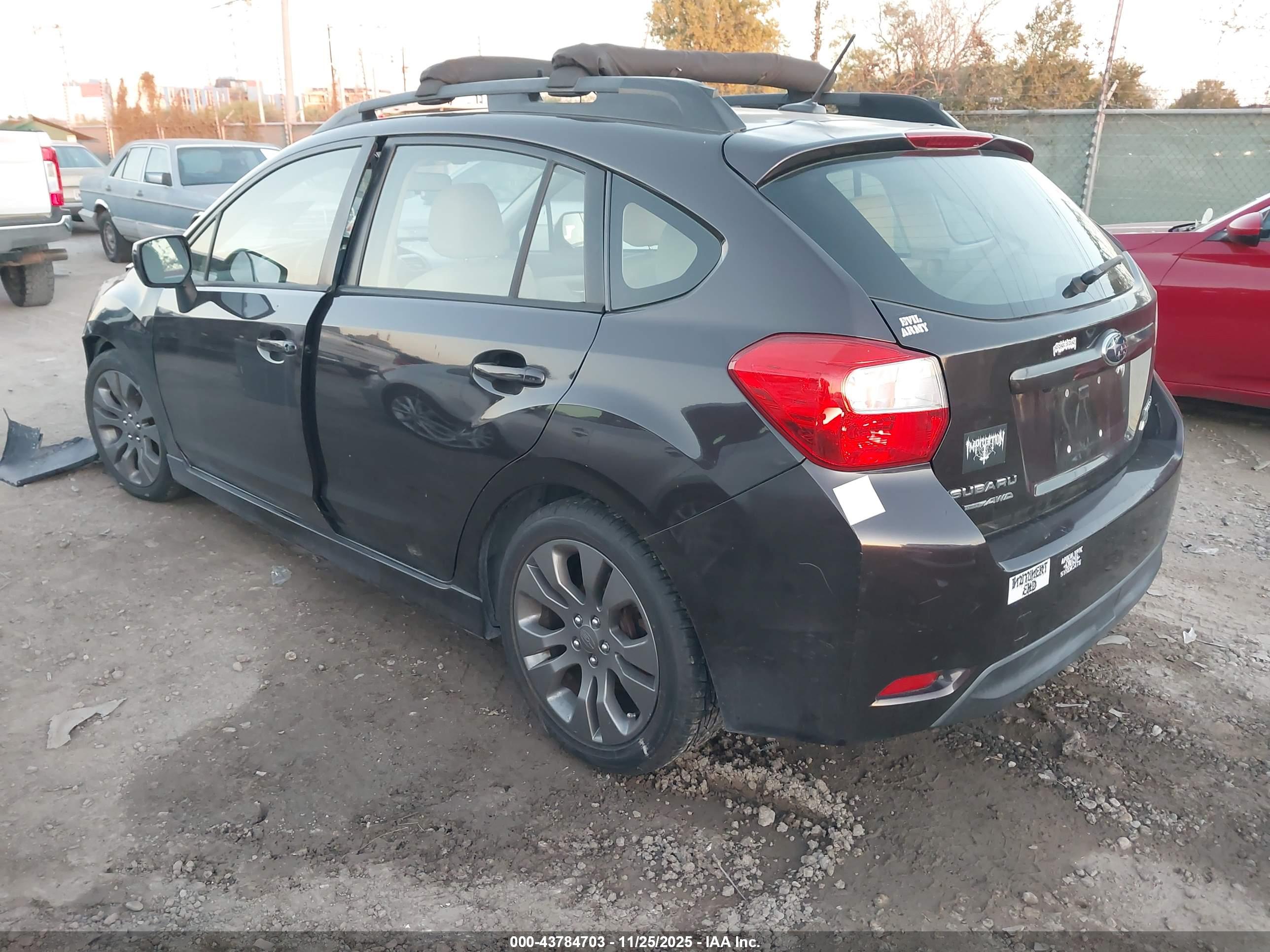 SUBARU IMPREZA image 3