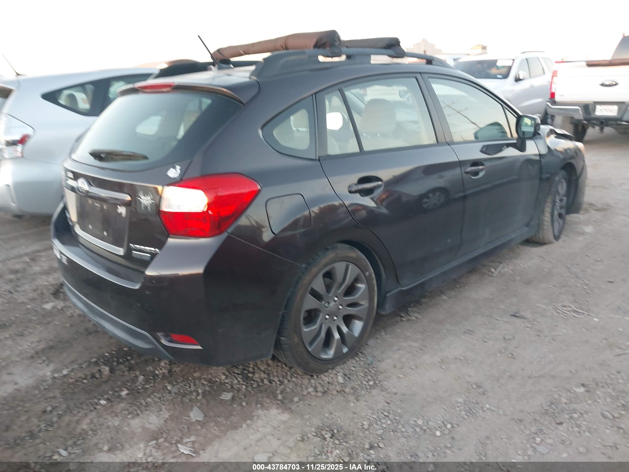 SUBARU IMPREZA image 4