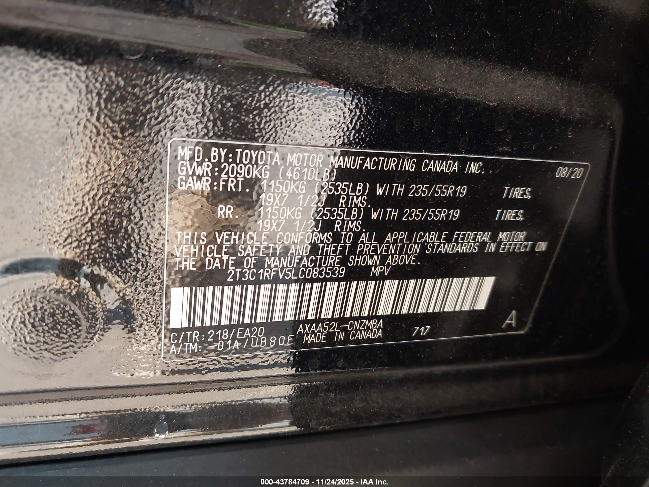 TOYOTA RAV4 image 9