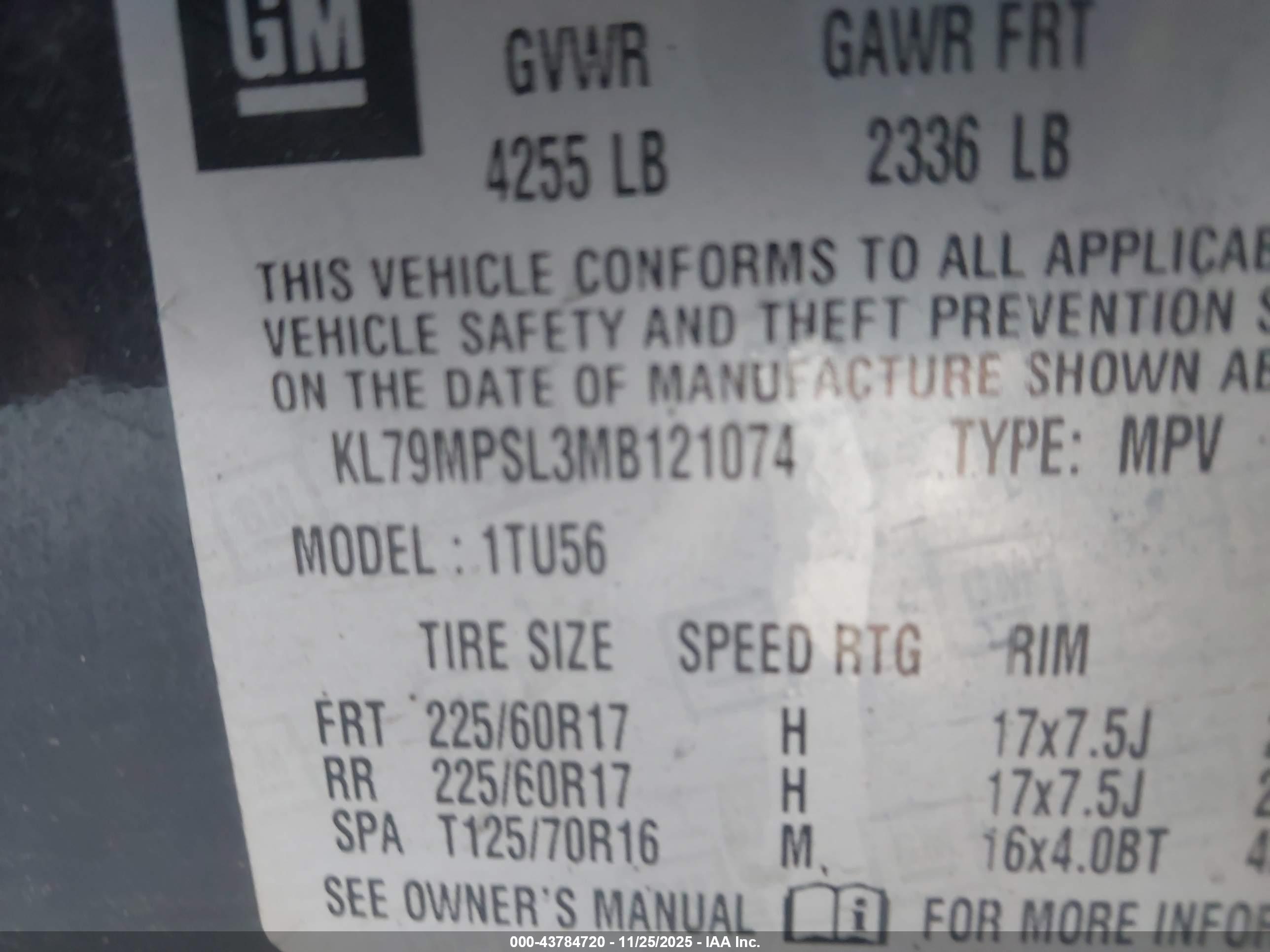 CHEVROLET TRAILBLAZER image 9