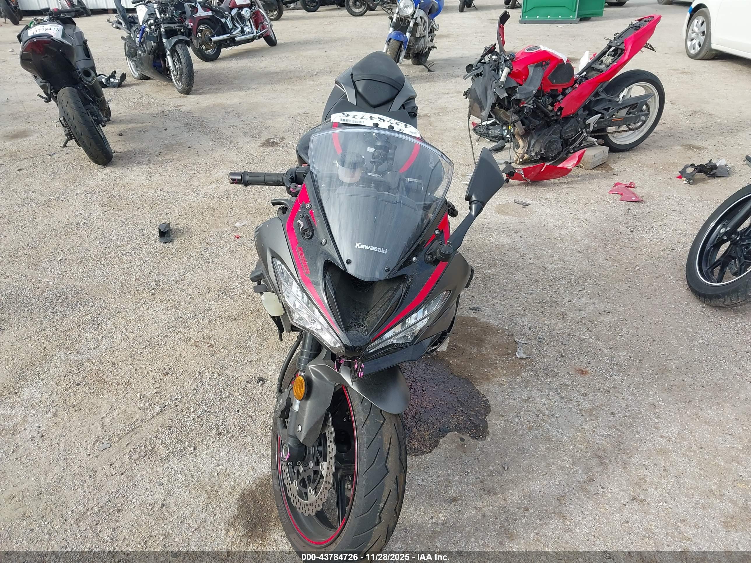KAWASAKI ZX636 image 5