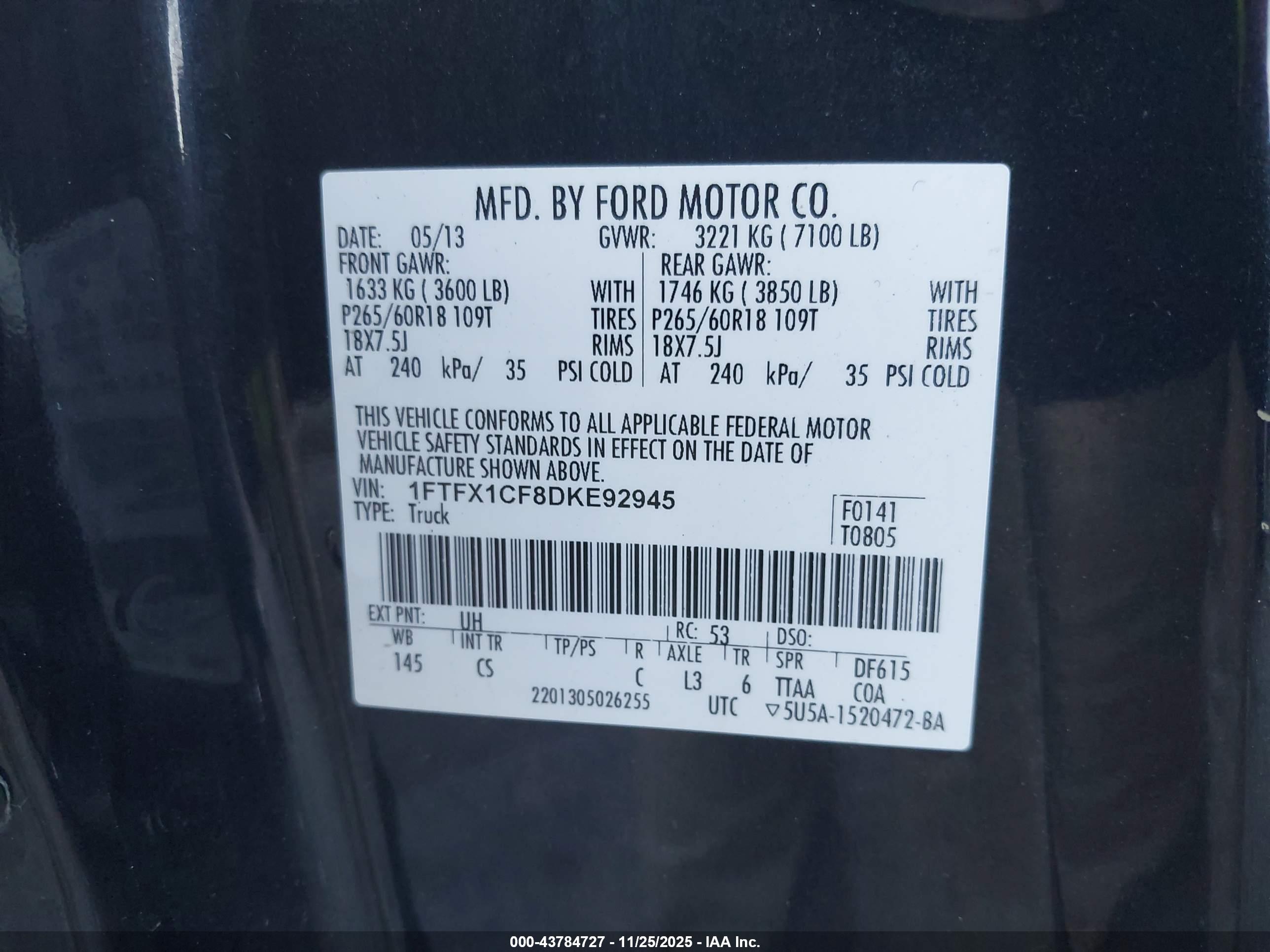FORD F-150 image 9