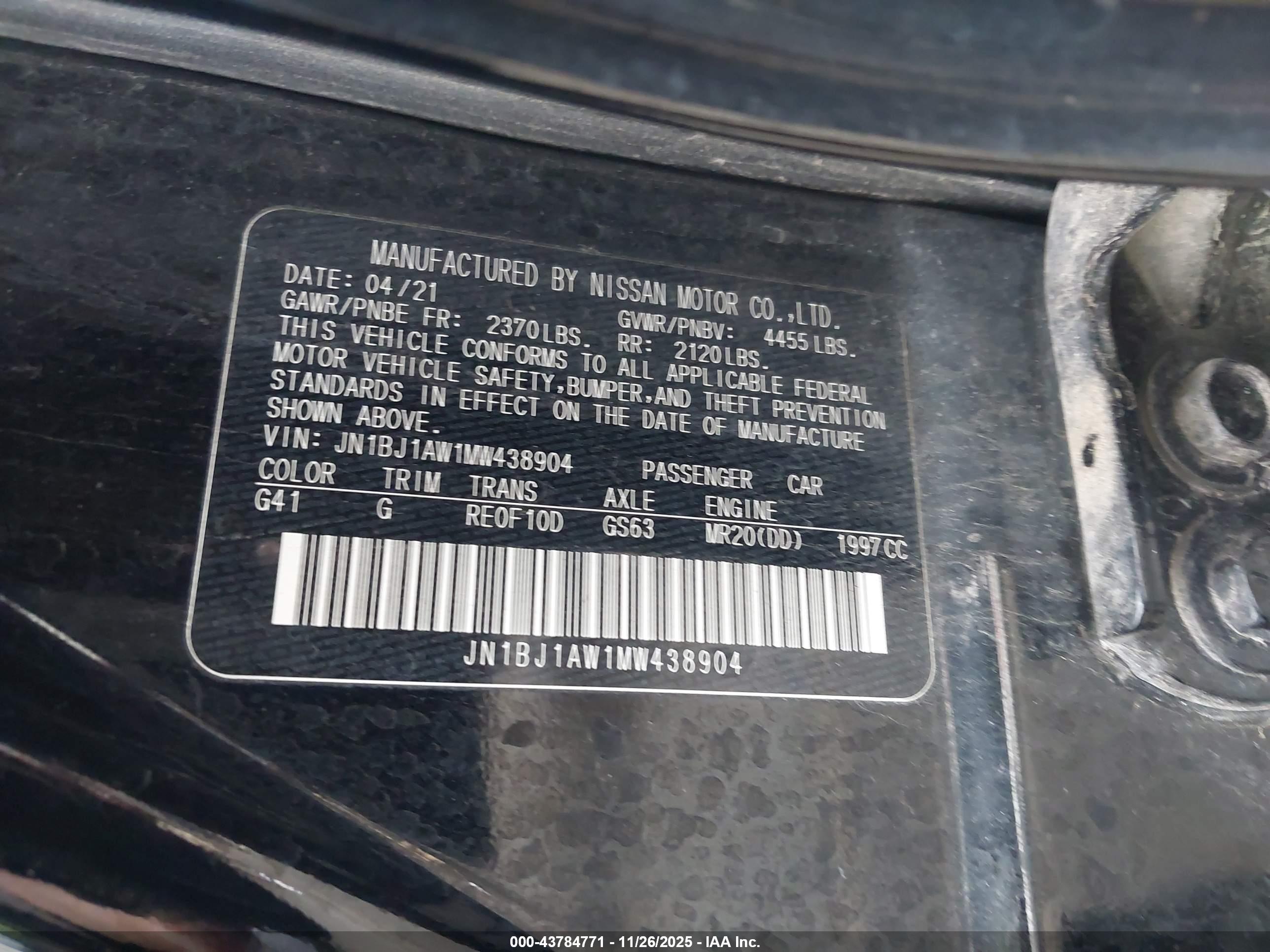 NISSAN ROGUE image 9