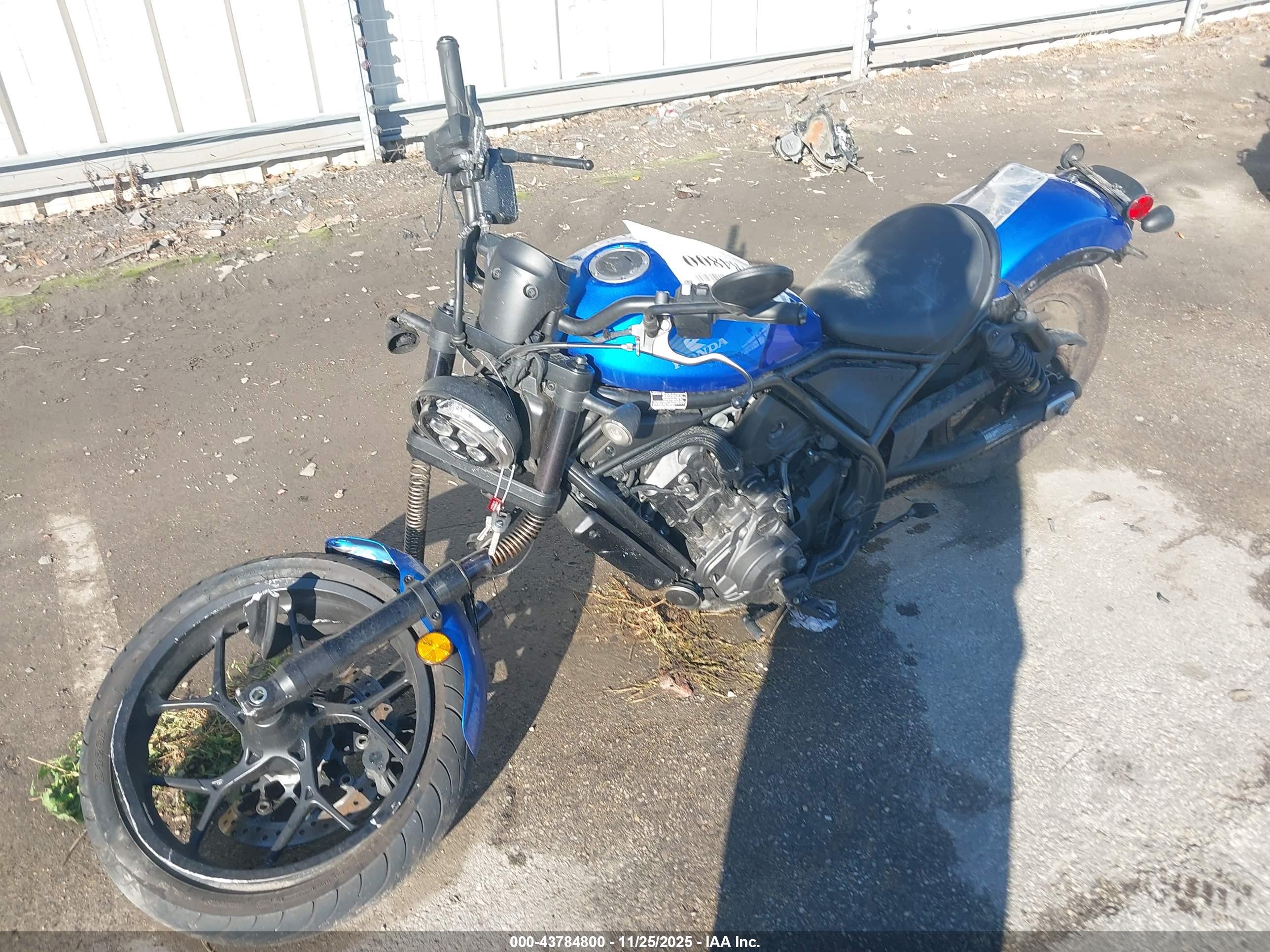 HONDA CMX1100 image 2