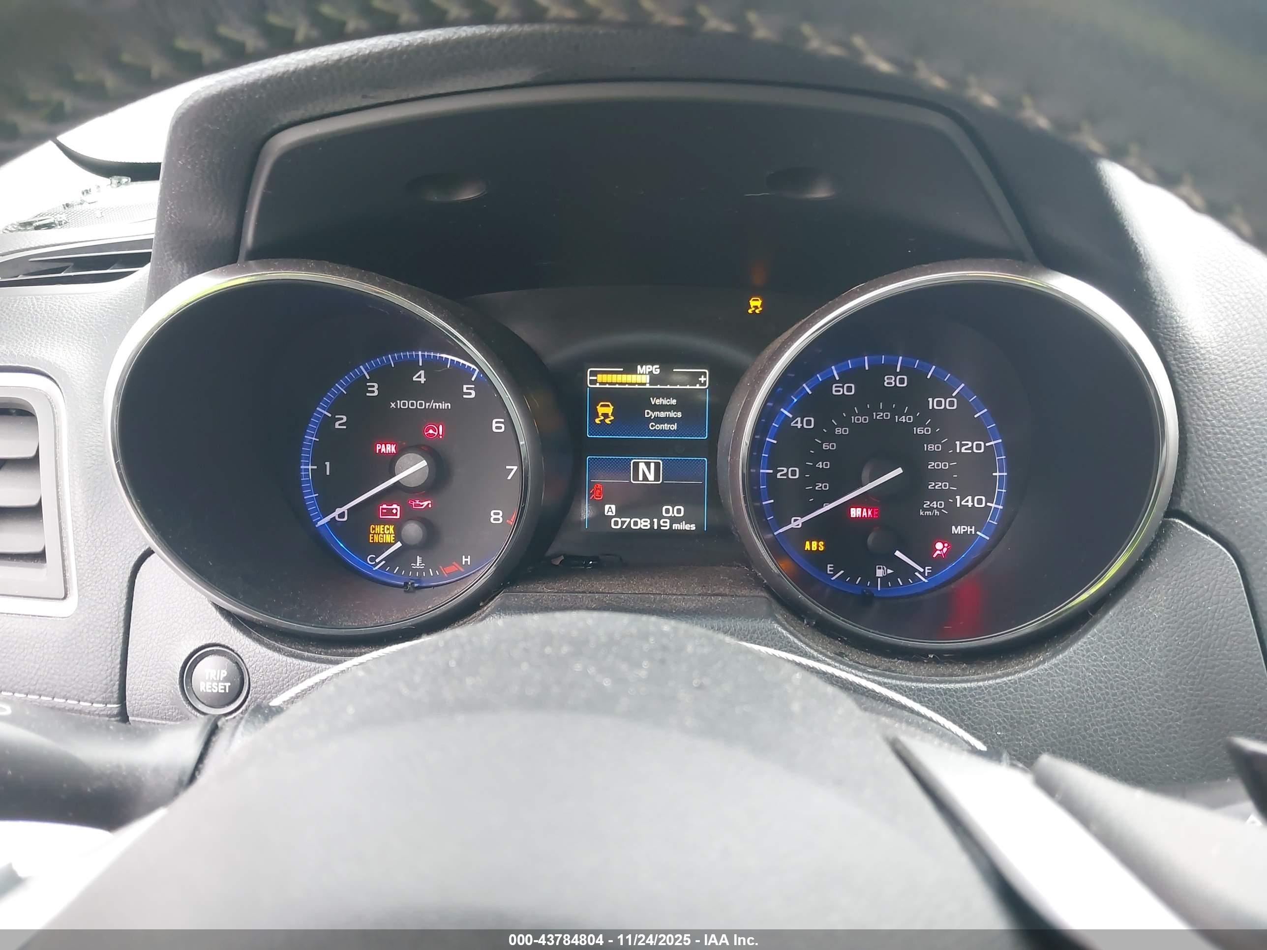 SUBARU OUTBACK image 7