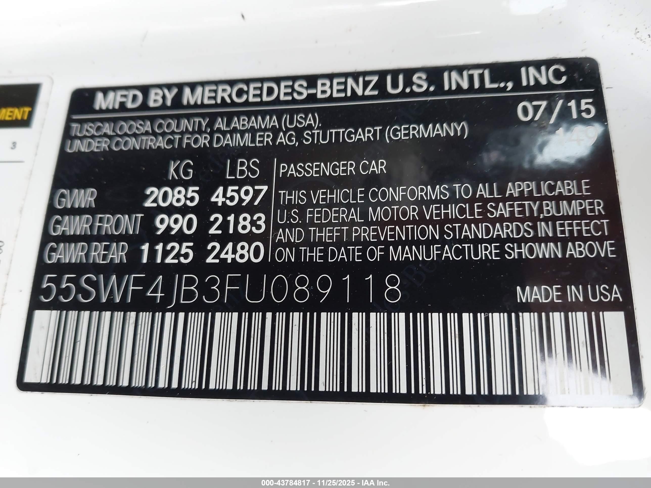 MERCEDES-BENZ C image 9