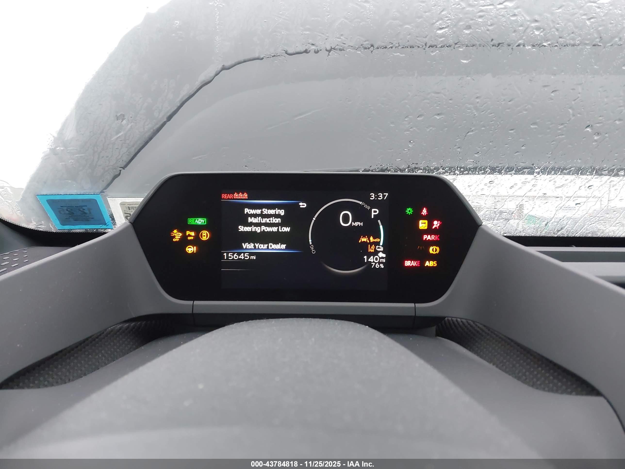 SUBARU SOLTERRA image 7