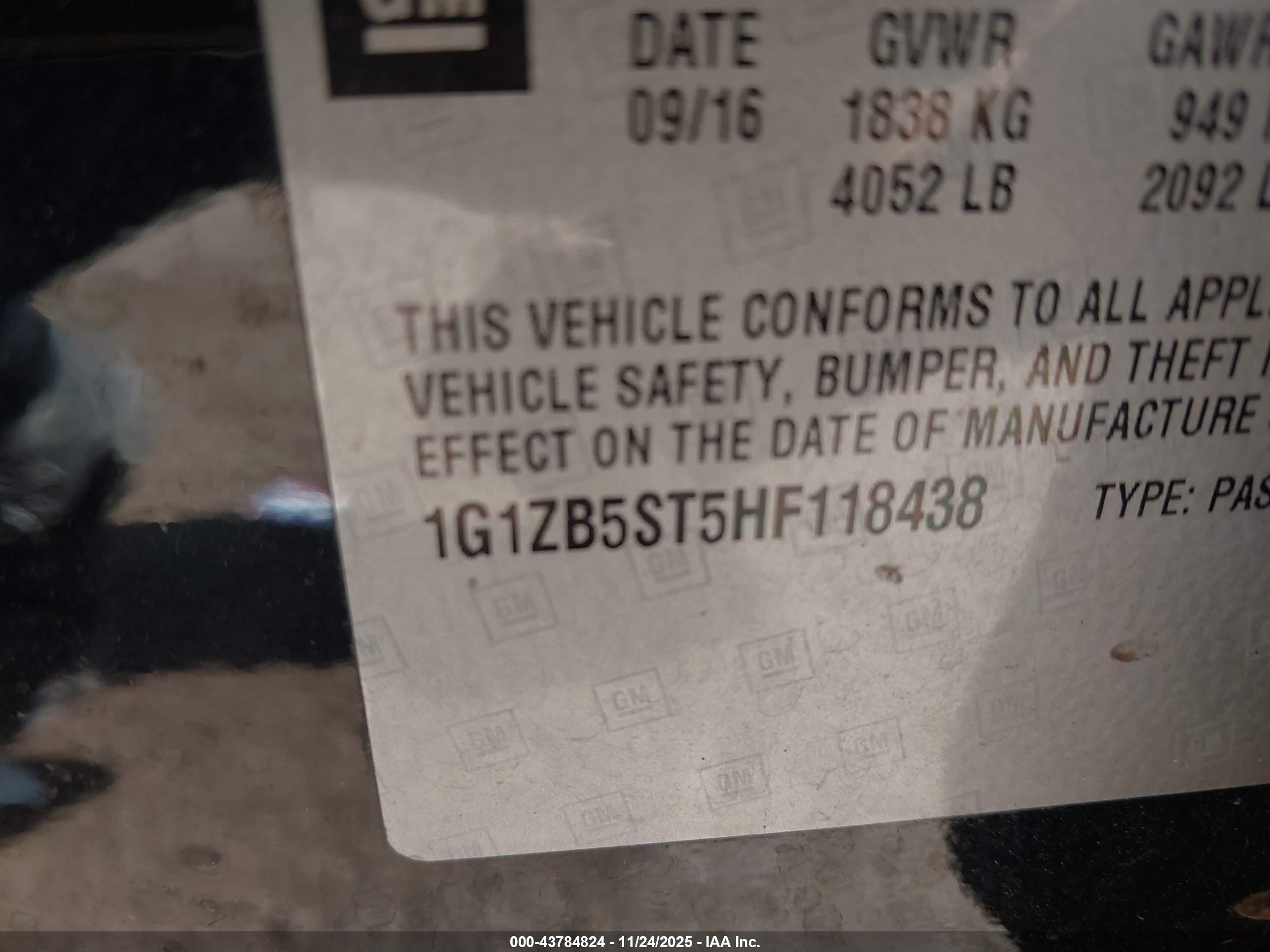 CHEVROLET MALIBU image 9