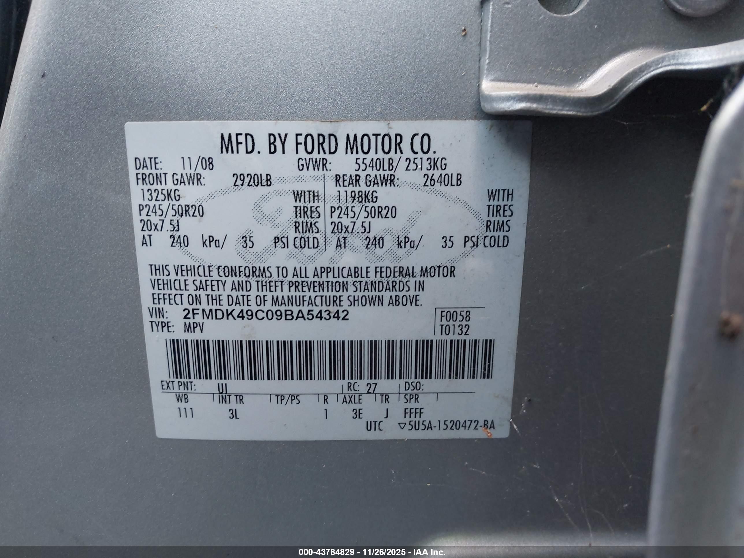 FORD EDGE image 9