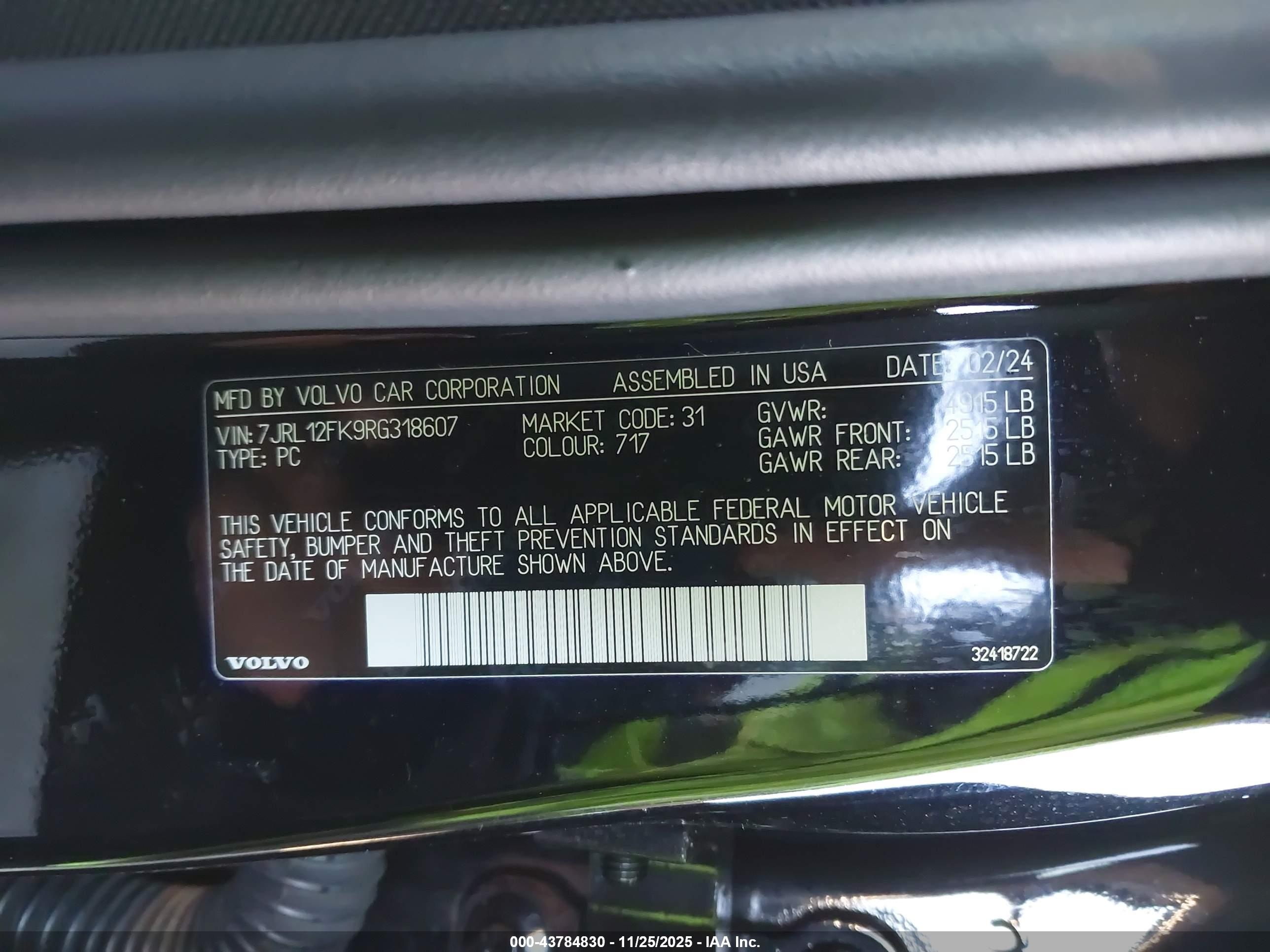 VOLVO S60 image 9