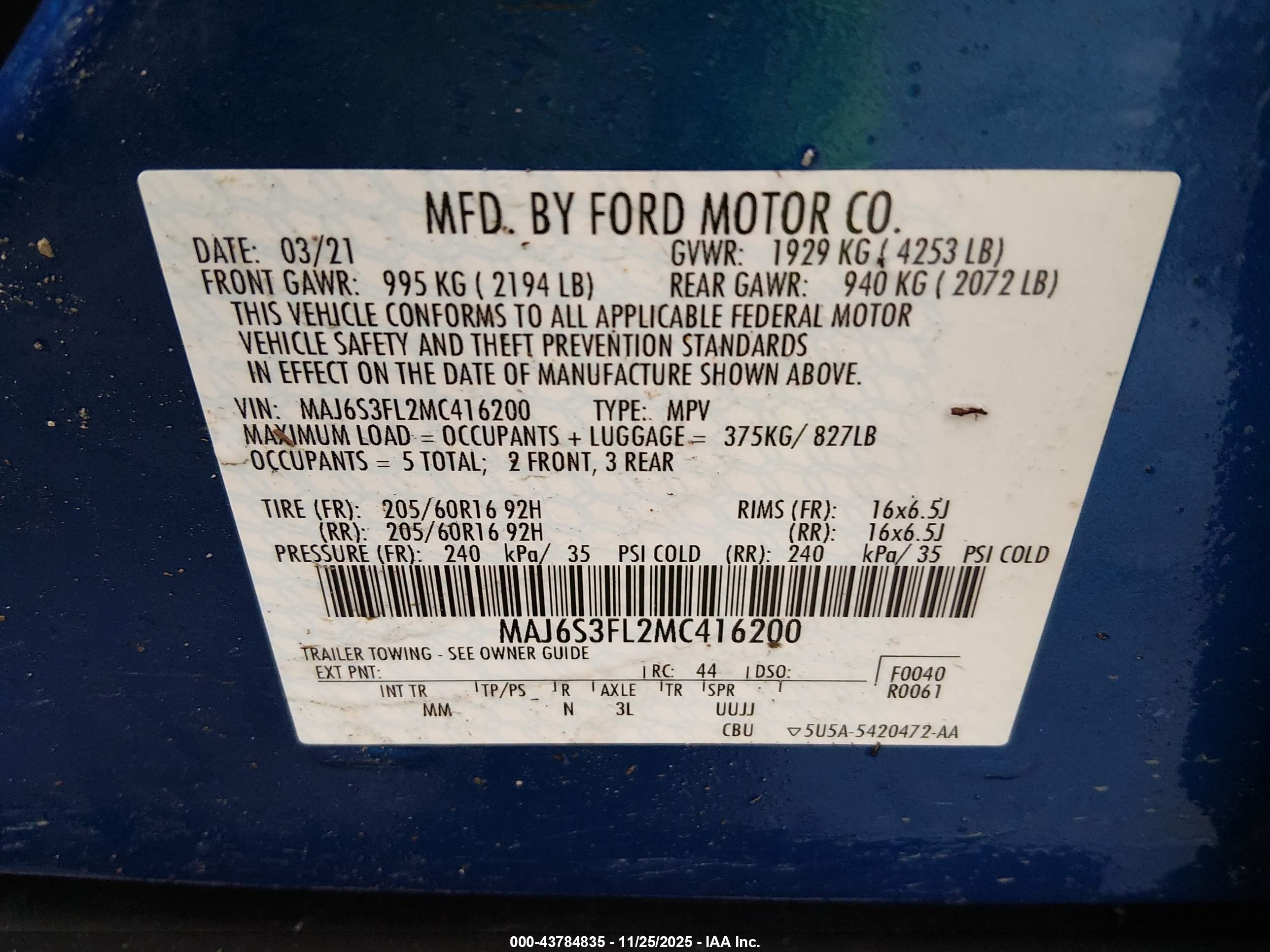 FORD ECOSPORT image 9