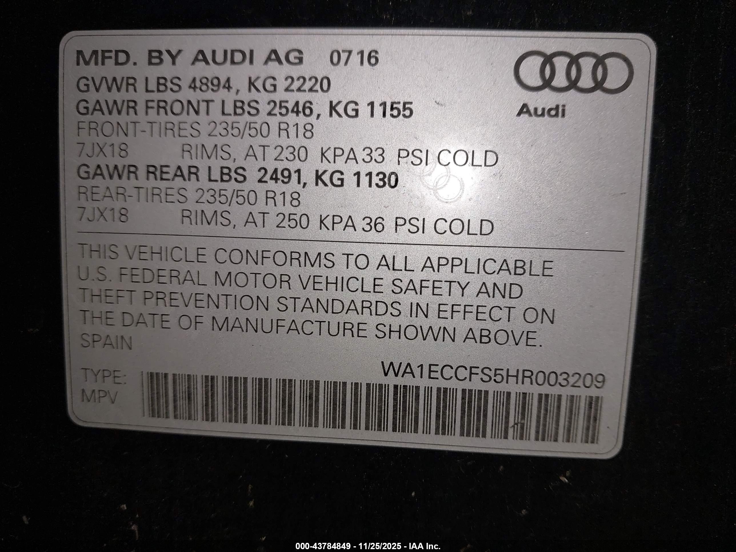 AUDI Q3 image 9