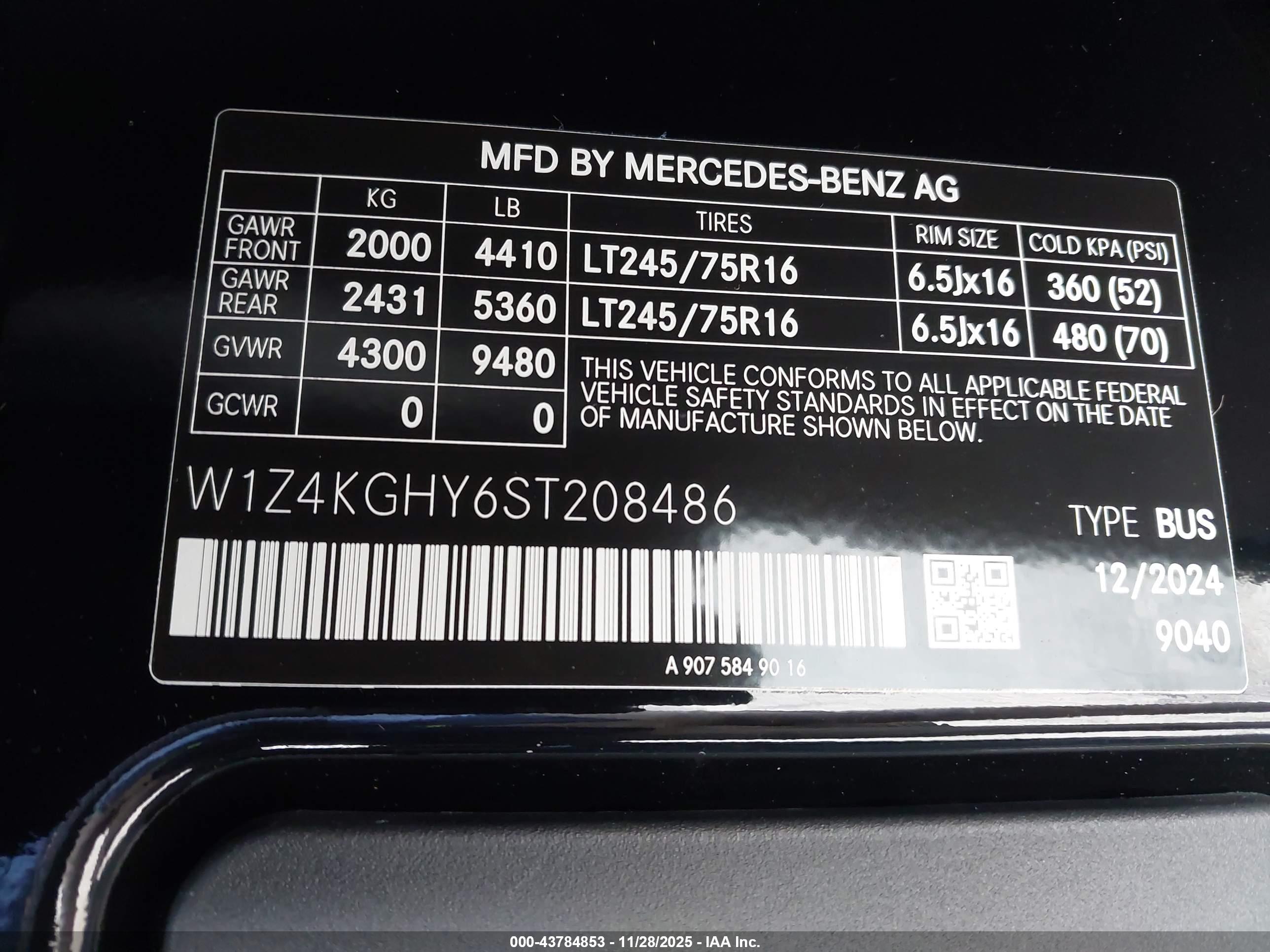 MERCEDES-BENZ SPRINTER image 9