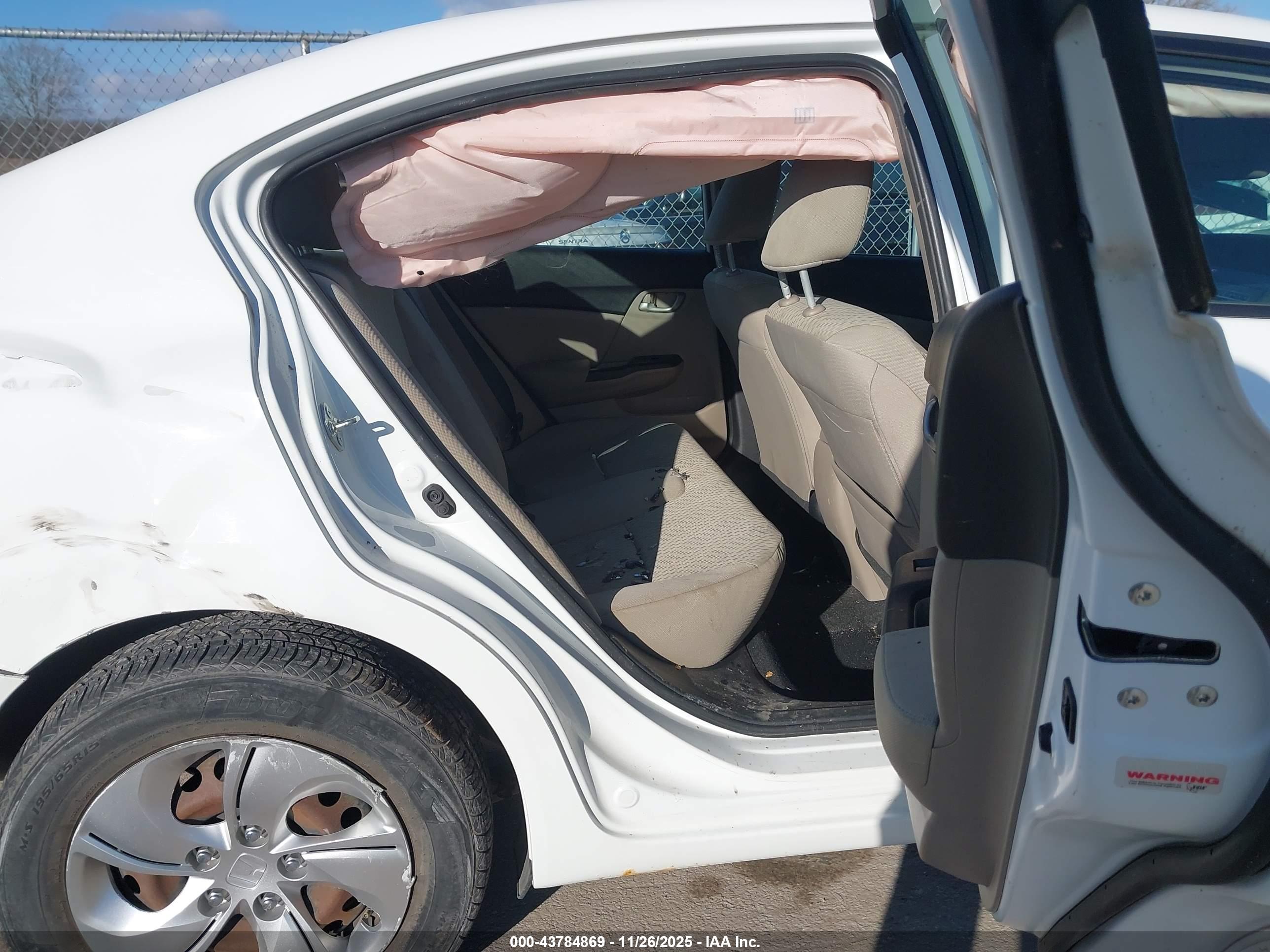 HONDA CIVIC image 8