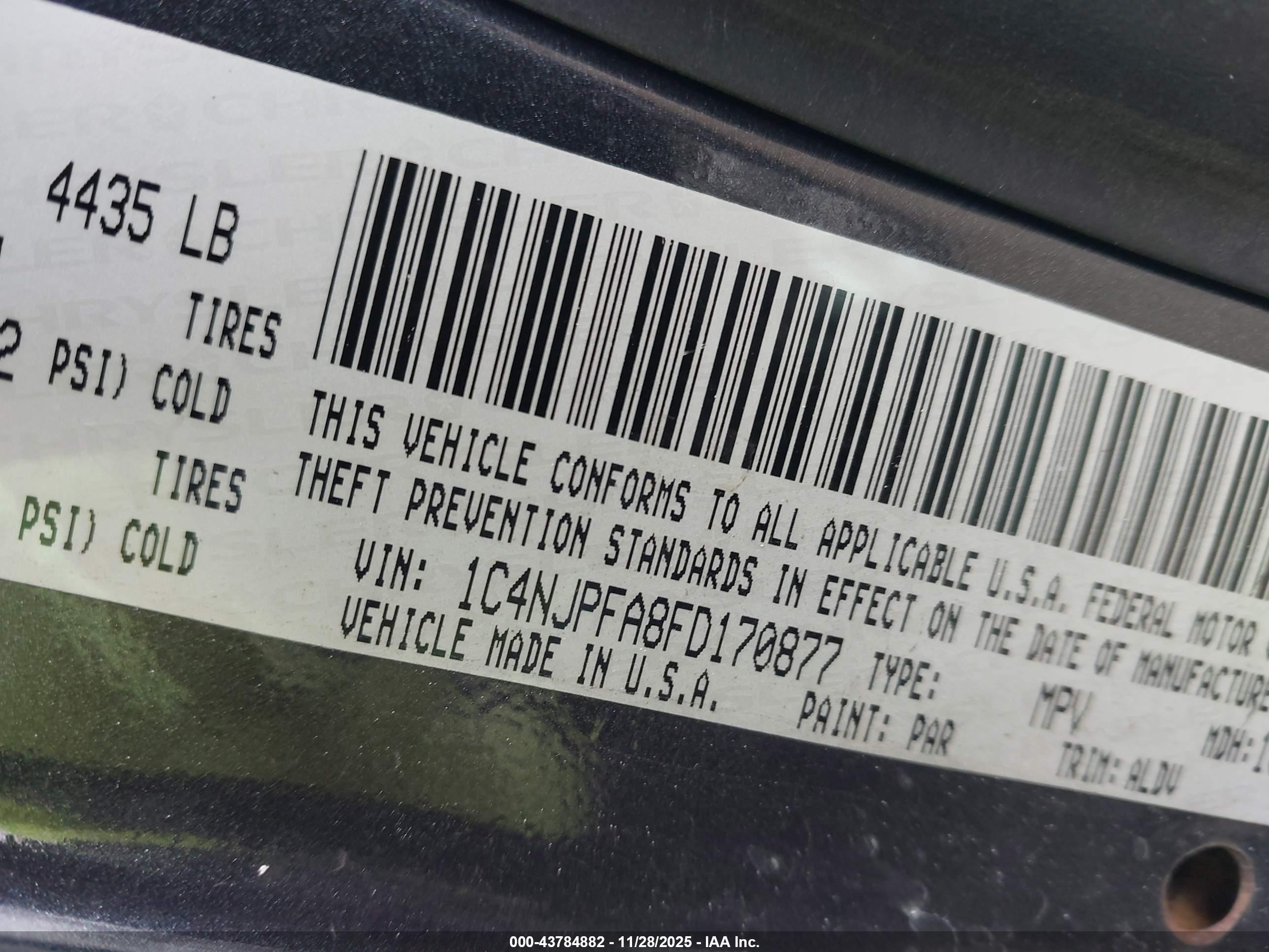JEEP PATRIOT image 9