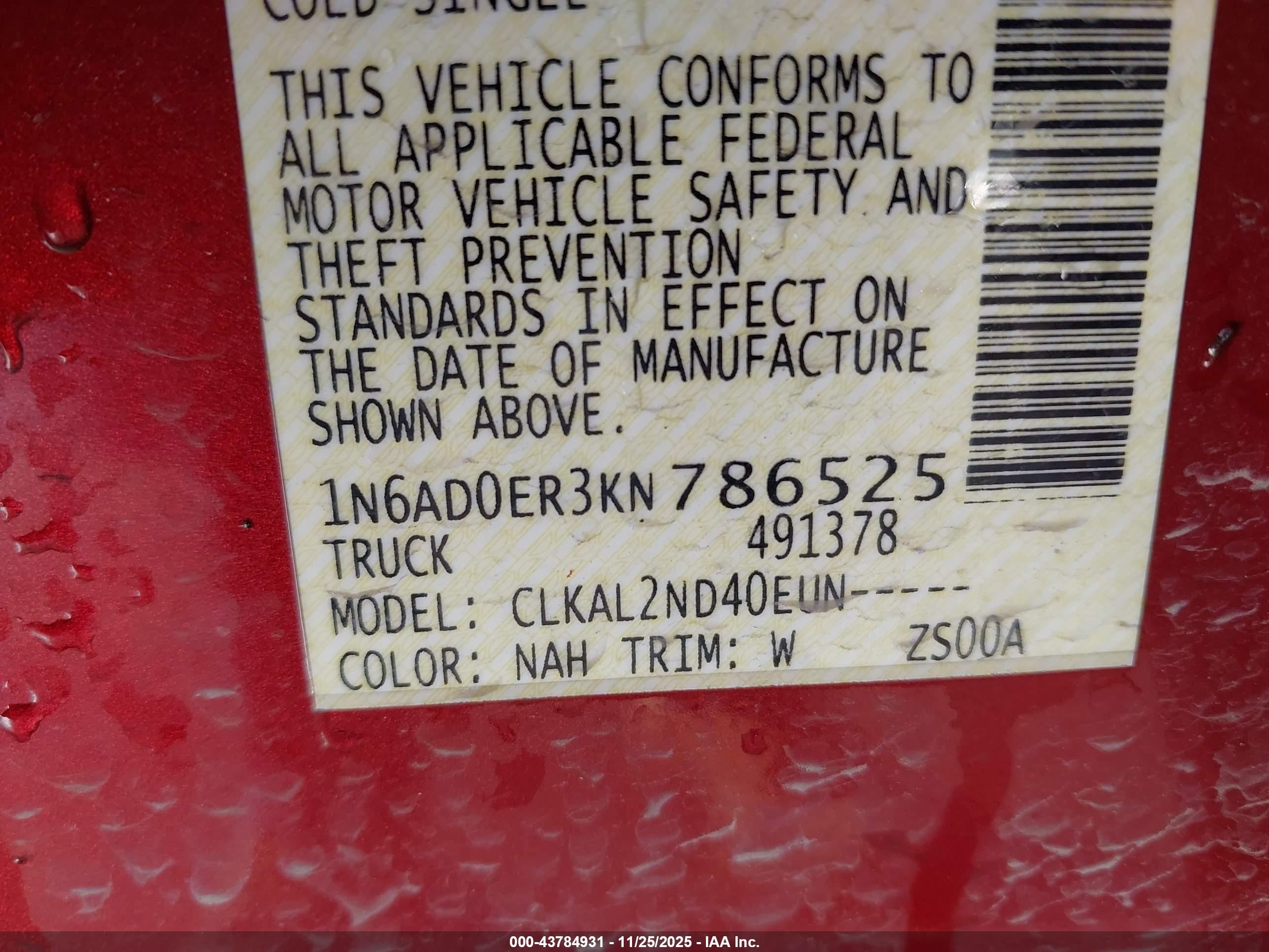 NISSAN FRONTIER image 9