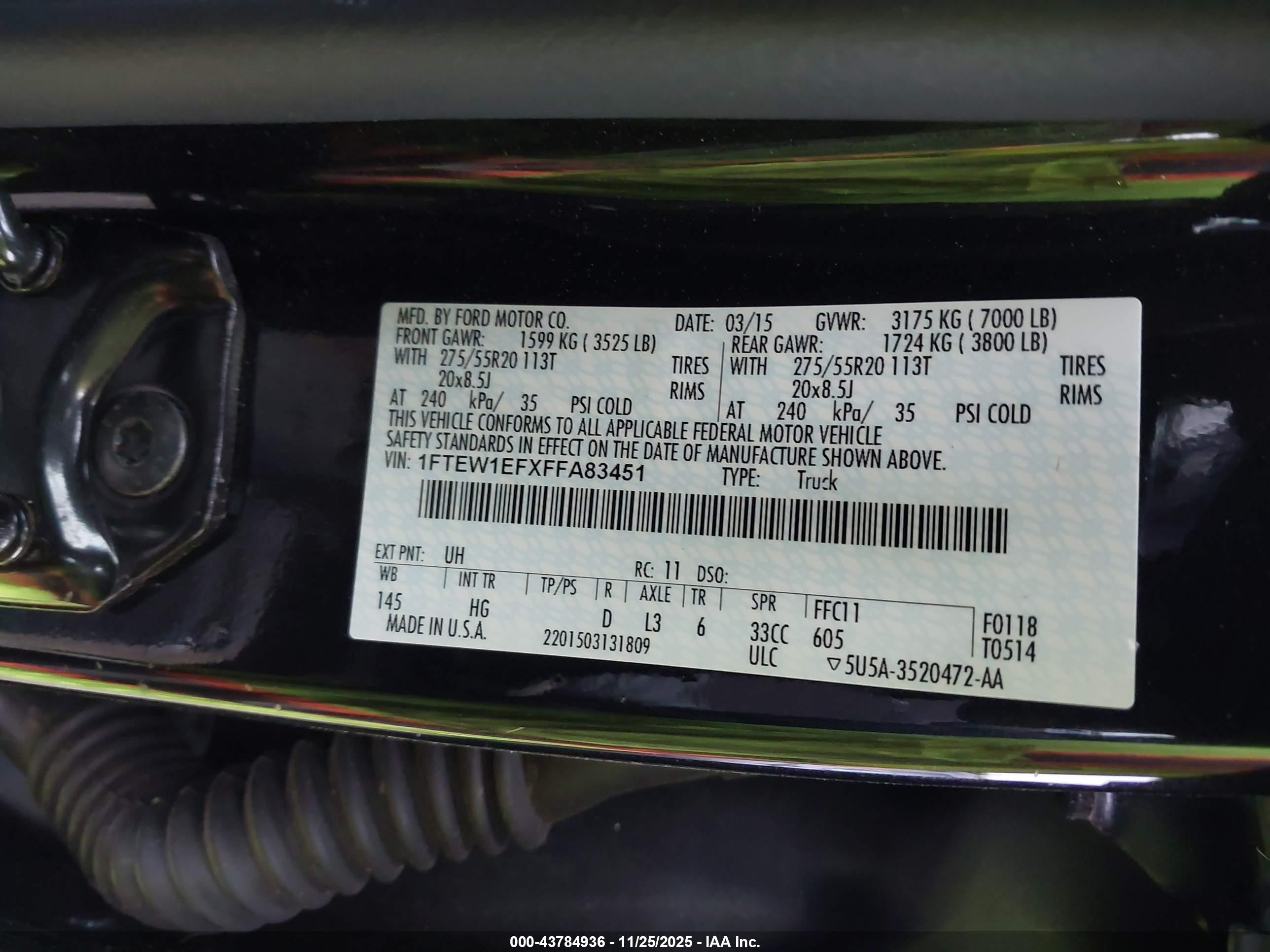 FORD F-150 image 9