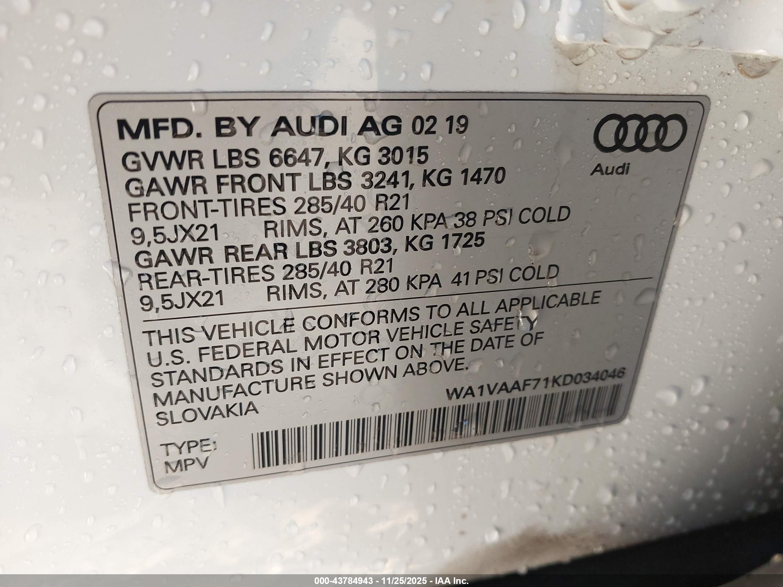 AUDI Q7 image 9