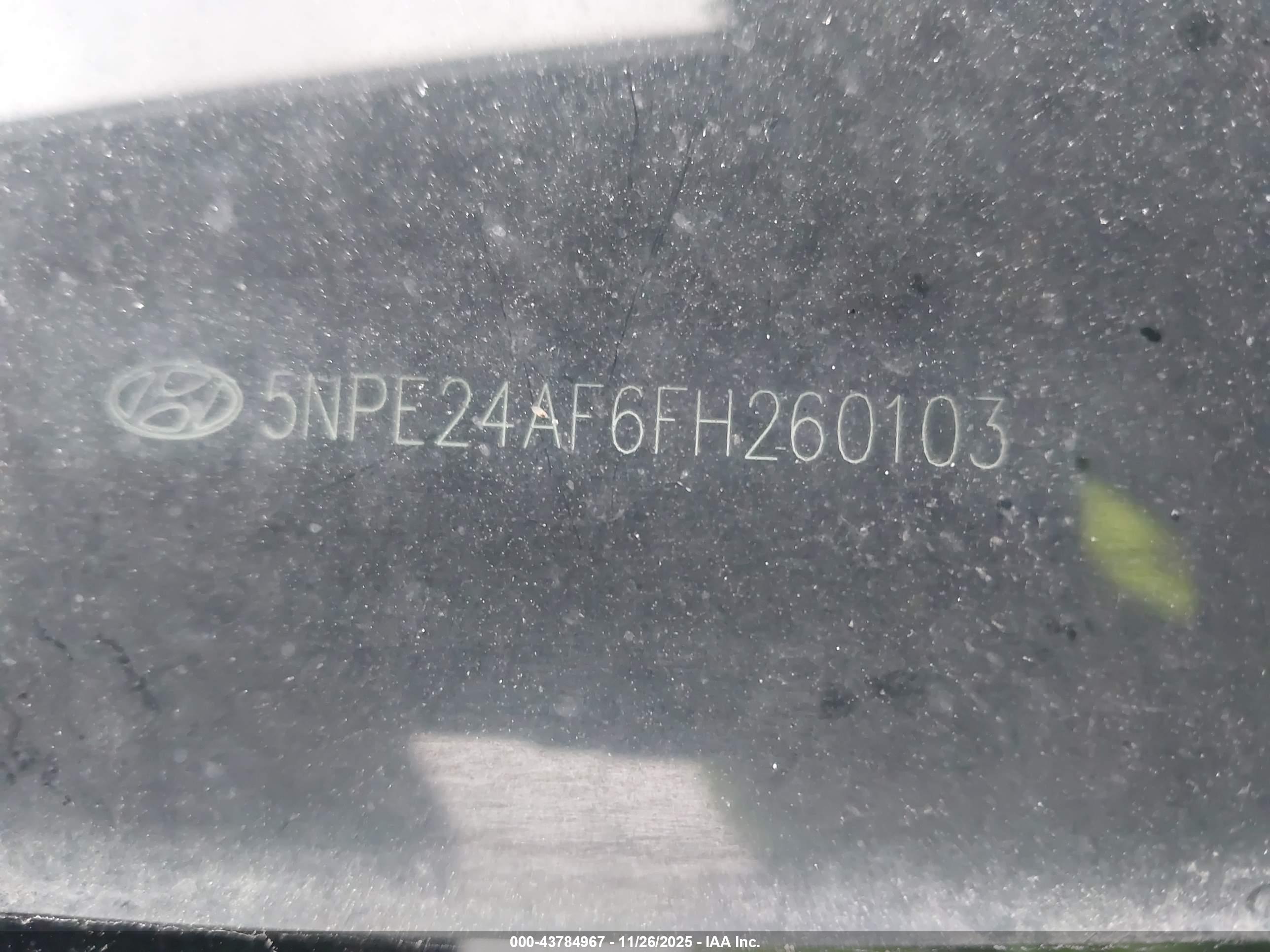 HYUNDAI SONATA image 9