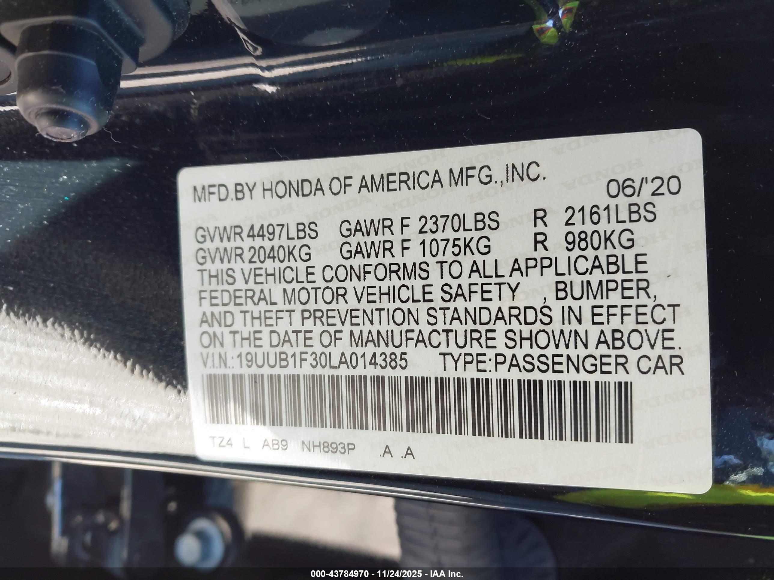 ACURA TLX image 9