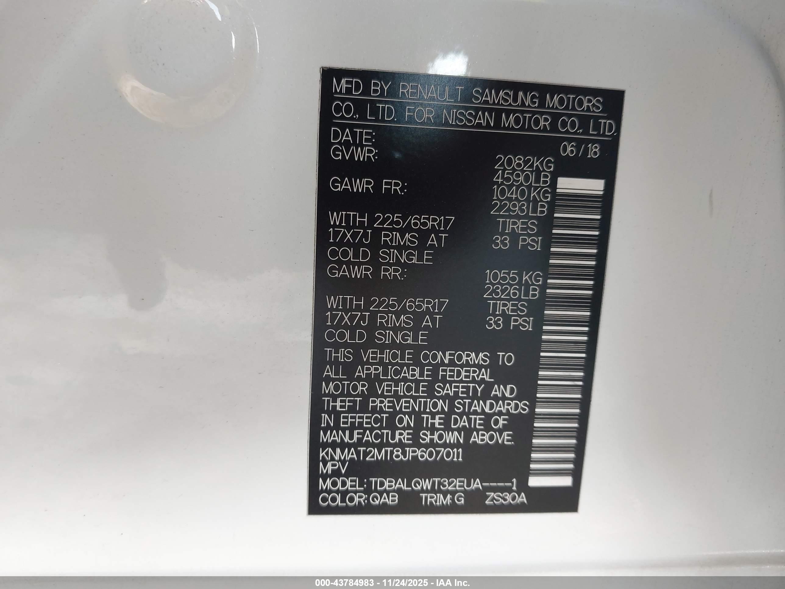 NISSAN ROGUE image 9