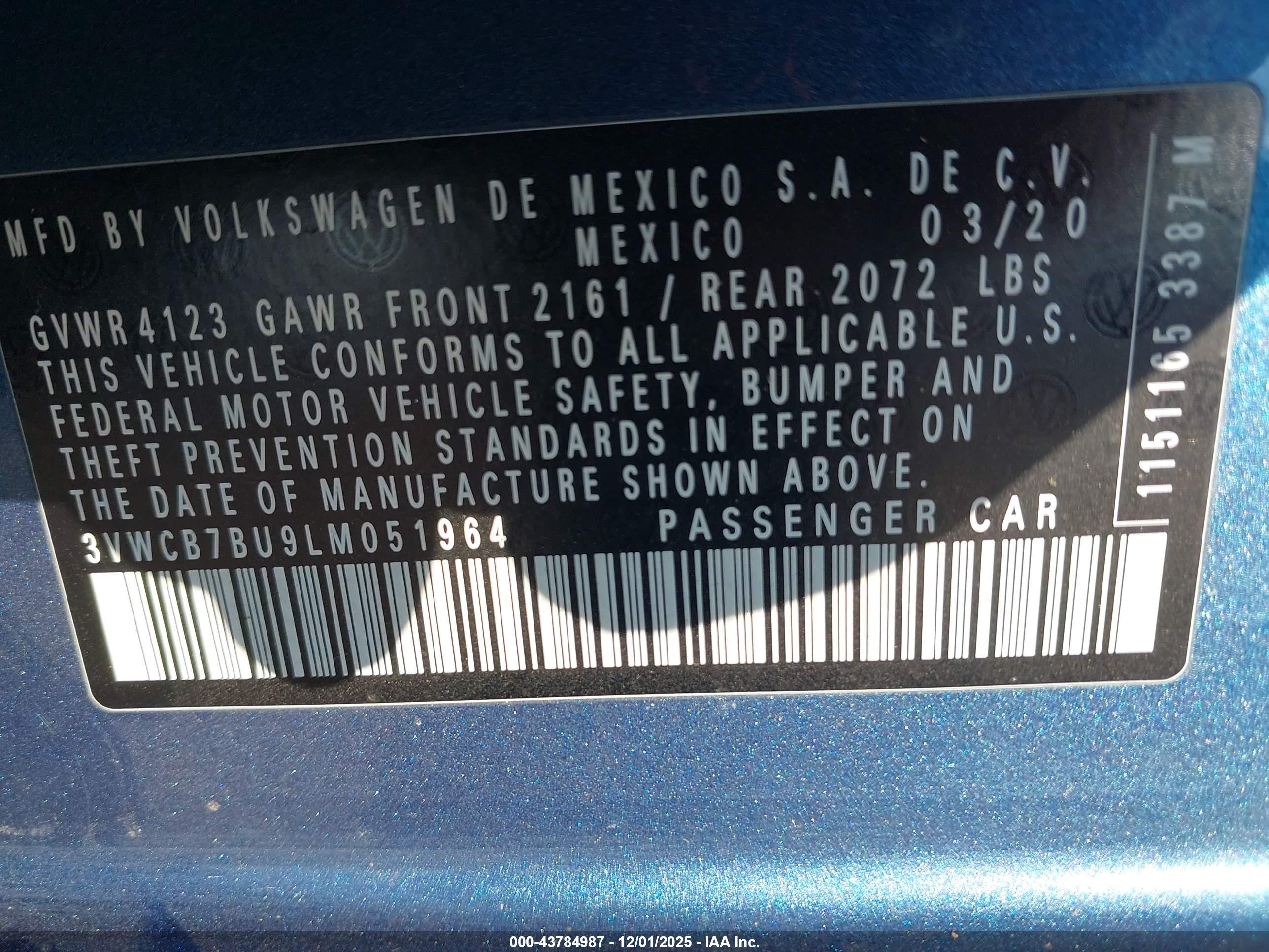 VOLKSWAGEN JETTA image 9