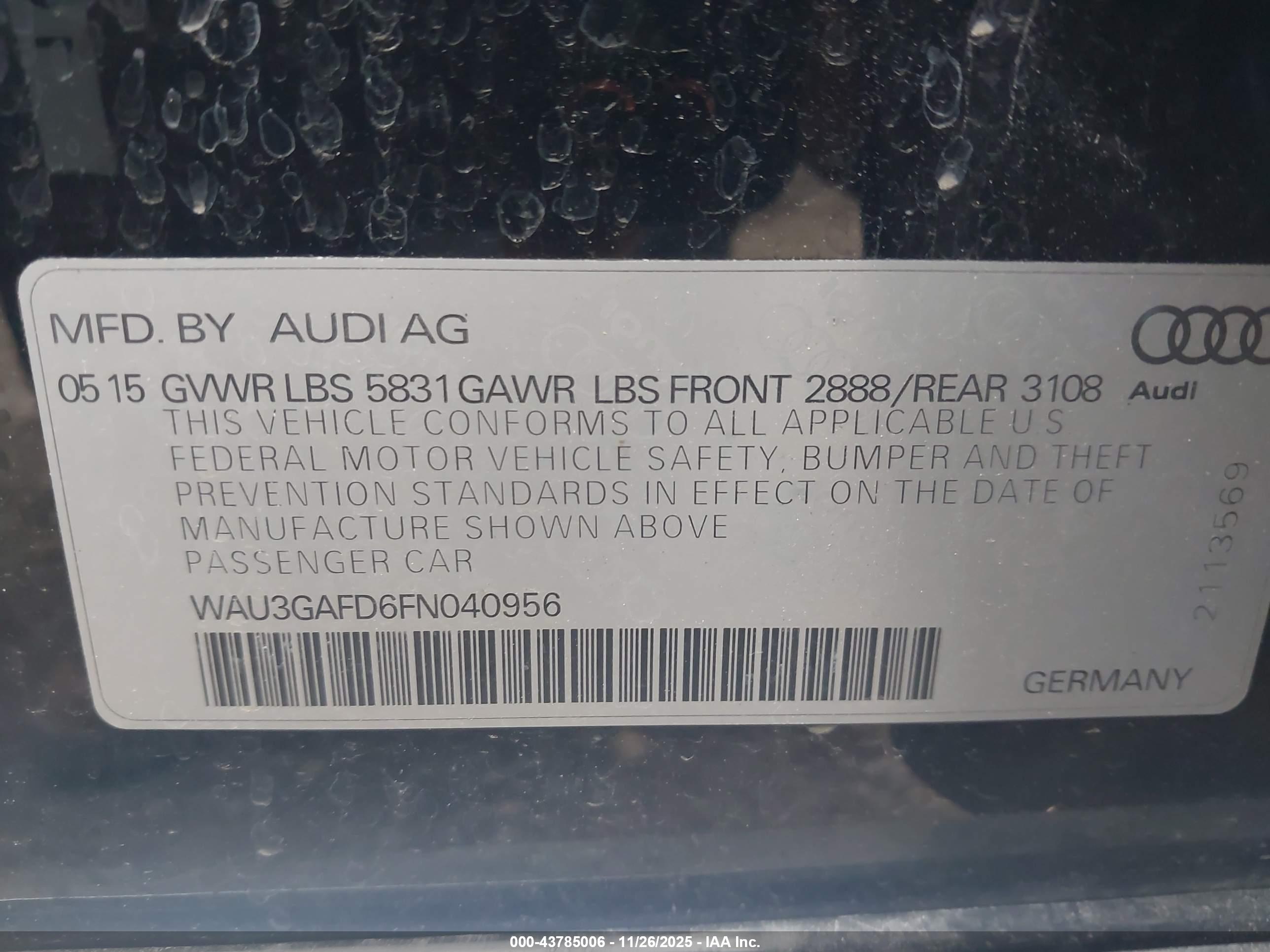 AUDI A8 image 9