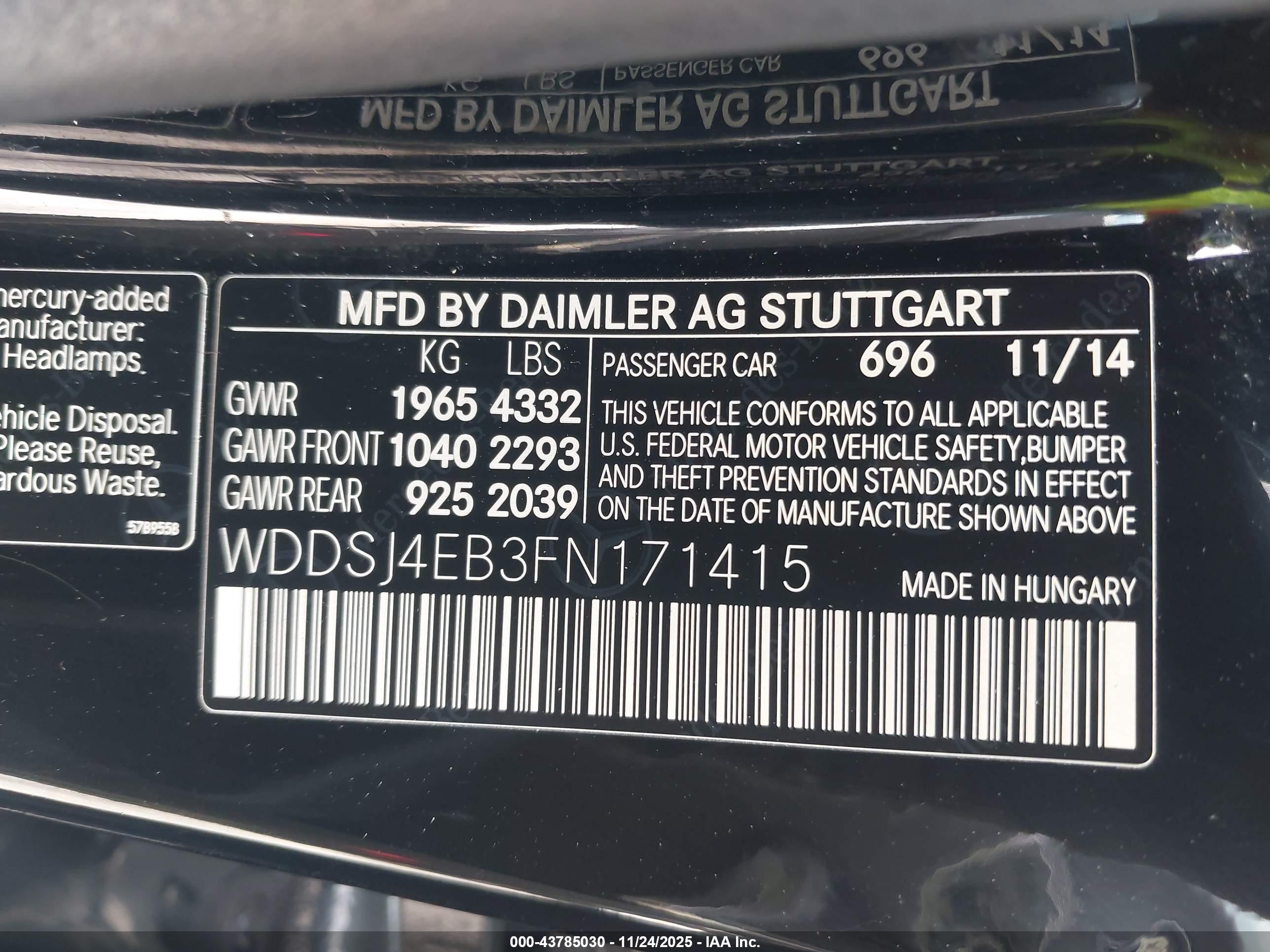 MERCEDES-BENZ CLA image 9