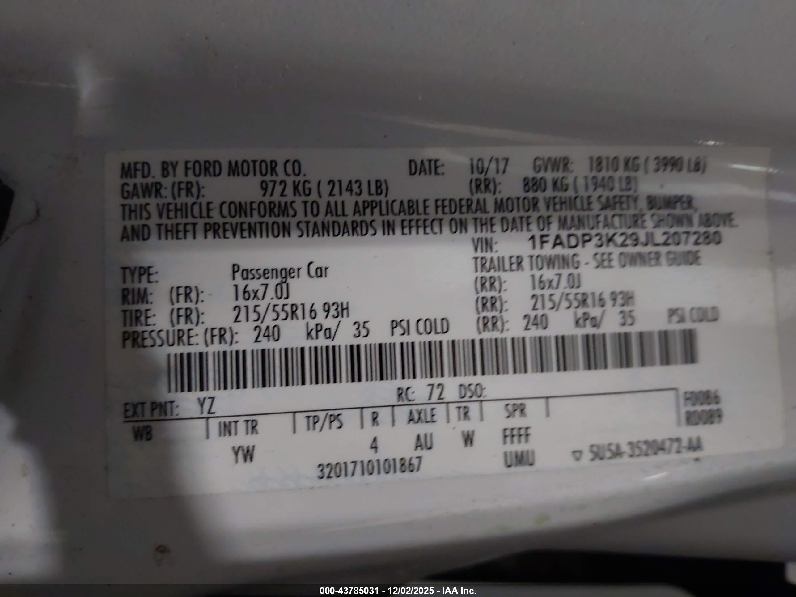 FORD FOCUS image 9