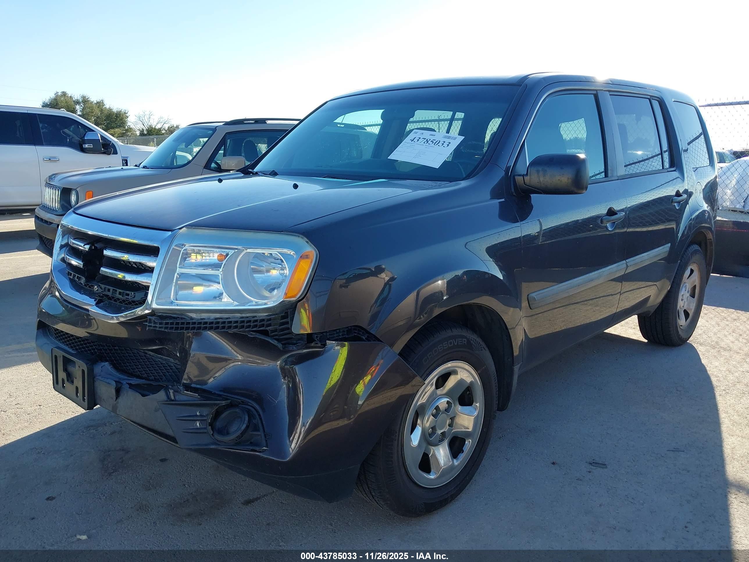 HONDA PILOT image 2