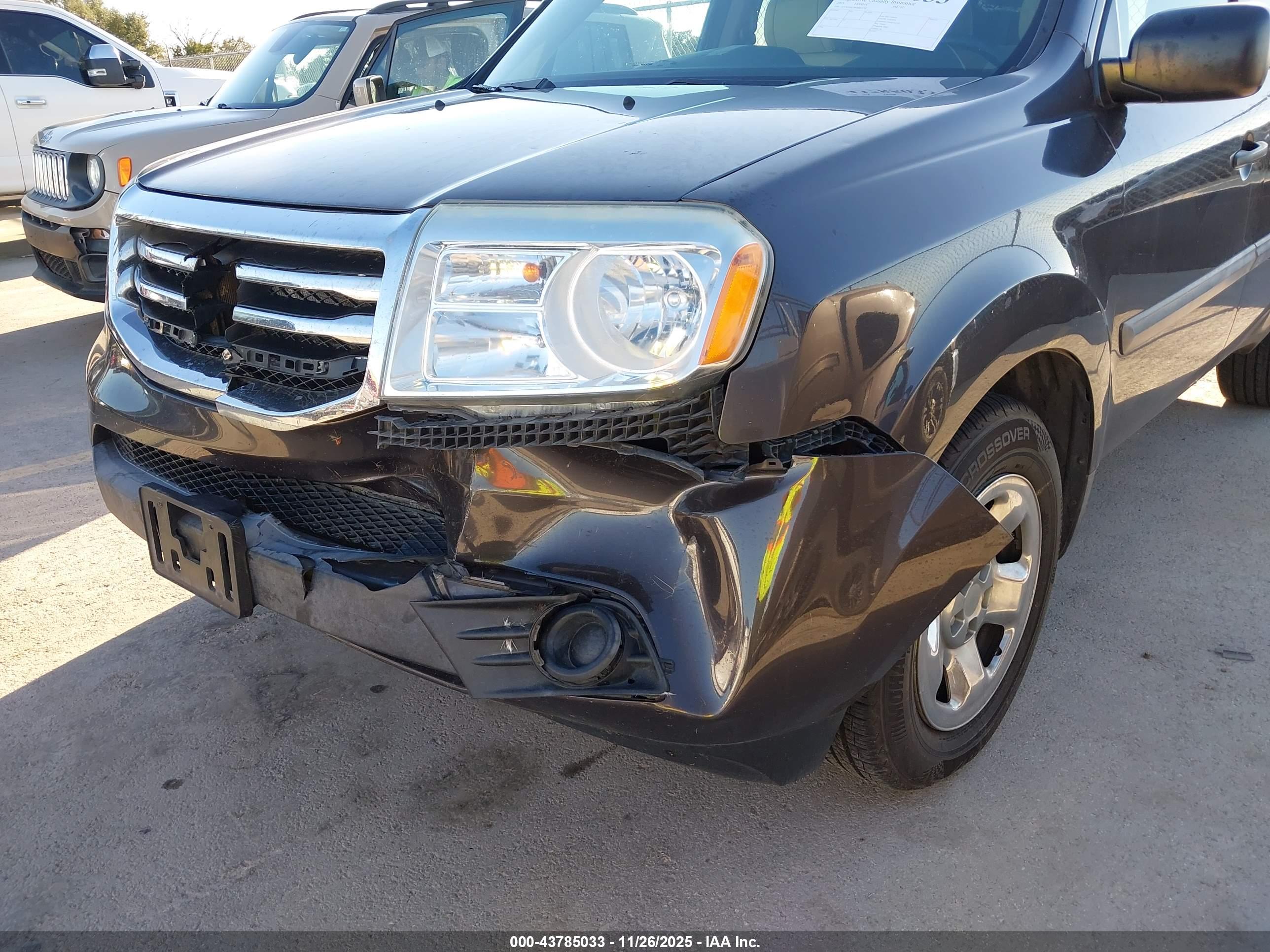HONDA PILOT image 6
