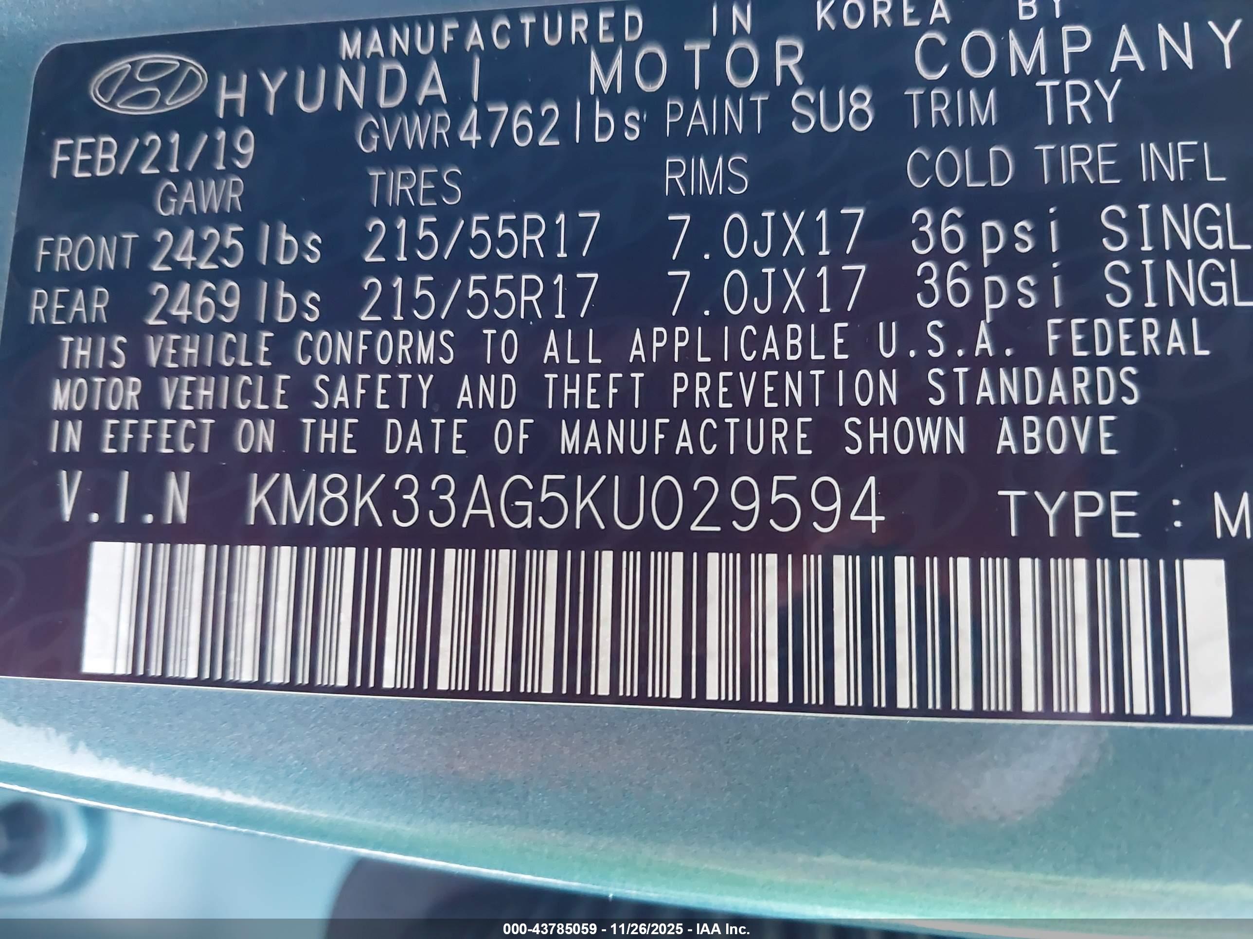 HYUNDAI KONA image 9