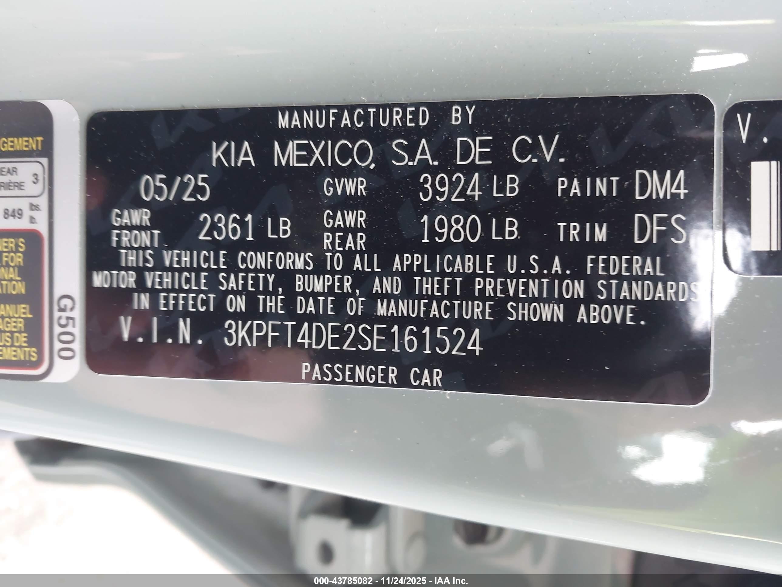 KIA K4 image 9
