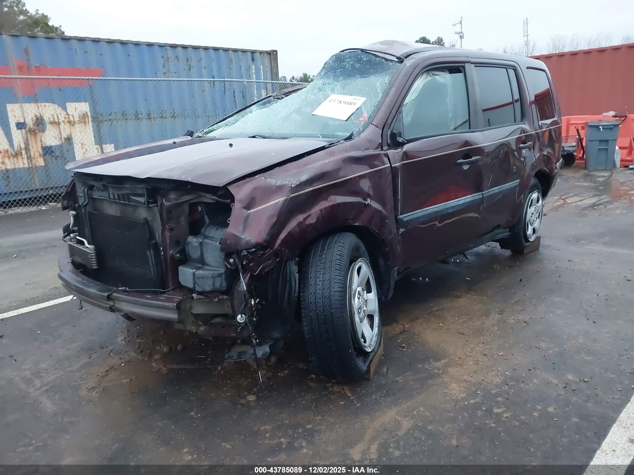 HONDA PILOT image 2