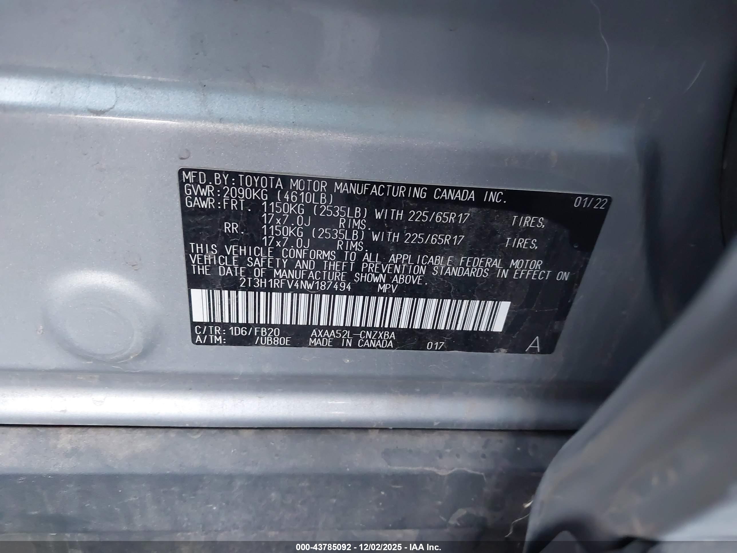 TOYOTA RAV4 image 9