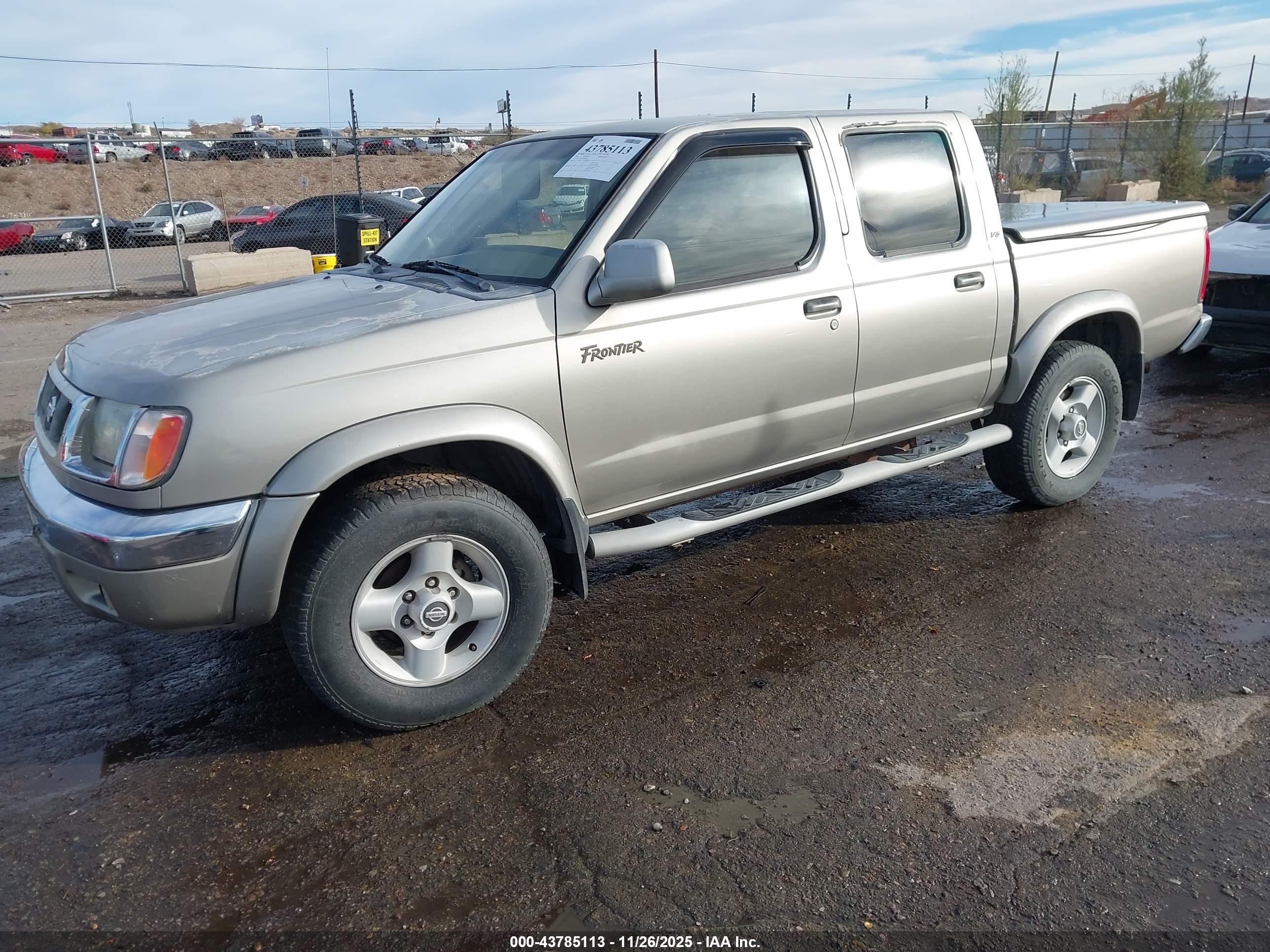 NISSAN FRONTIER image 2