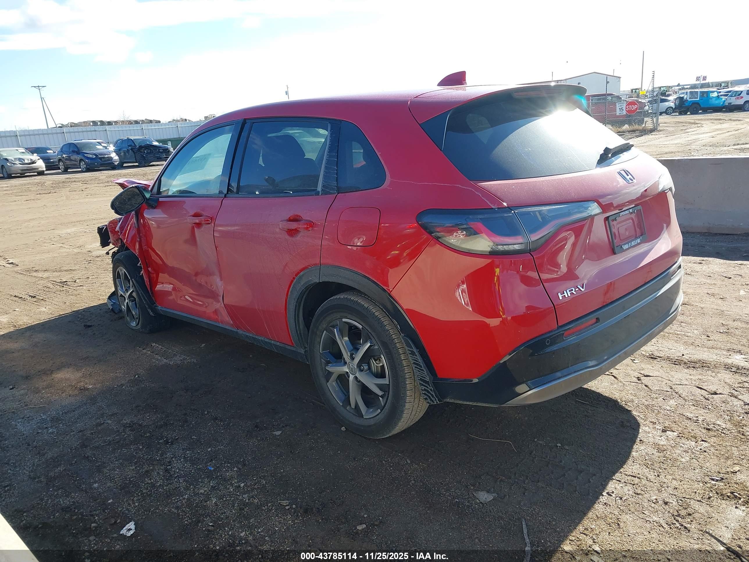 HONDA HR-V image 3