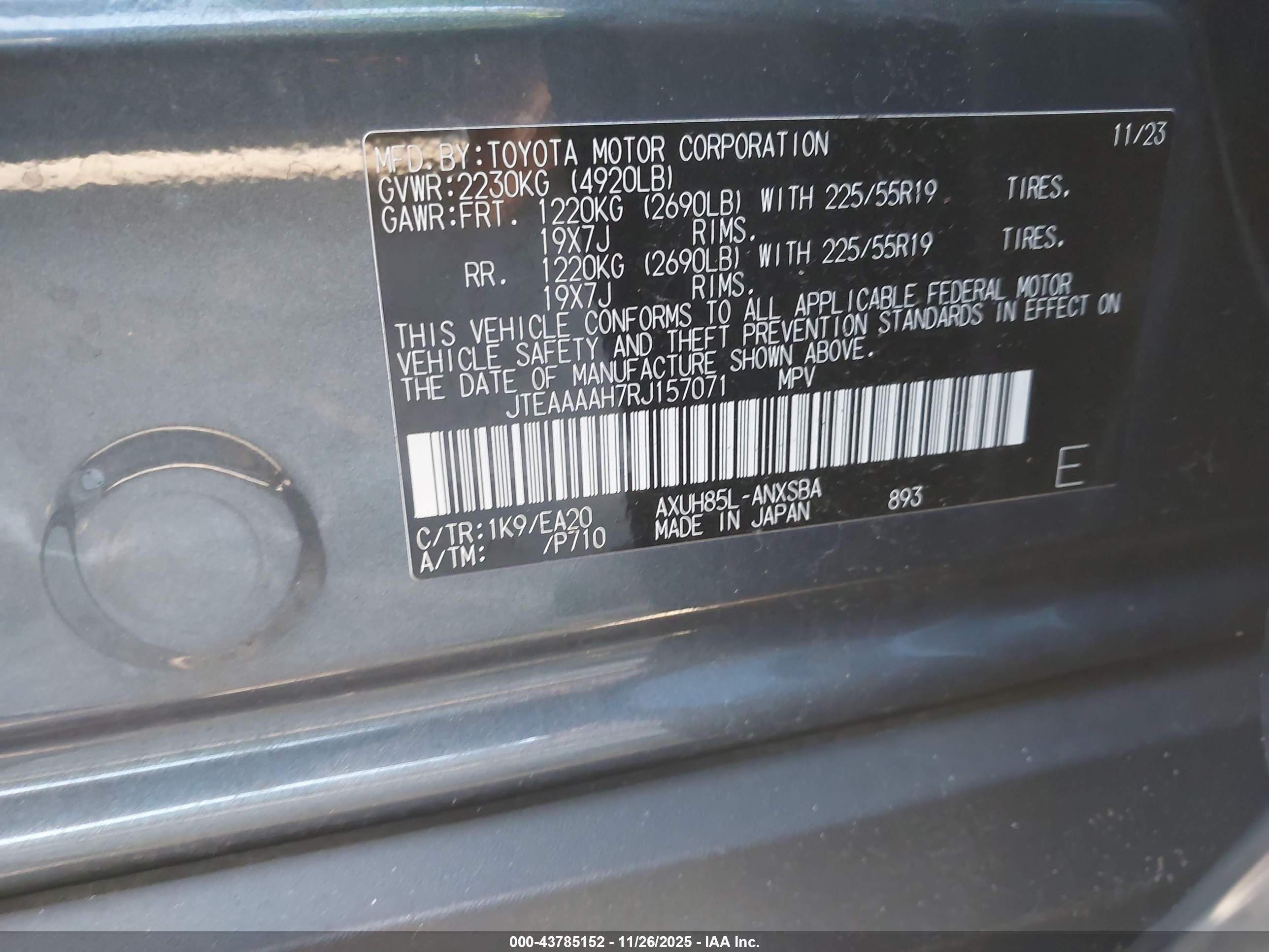 TOYOTA VENZA image 9