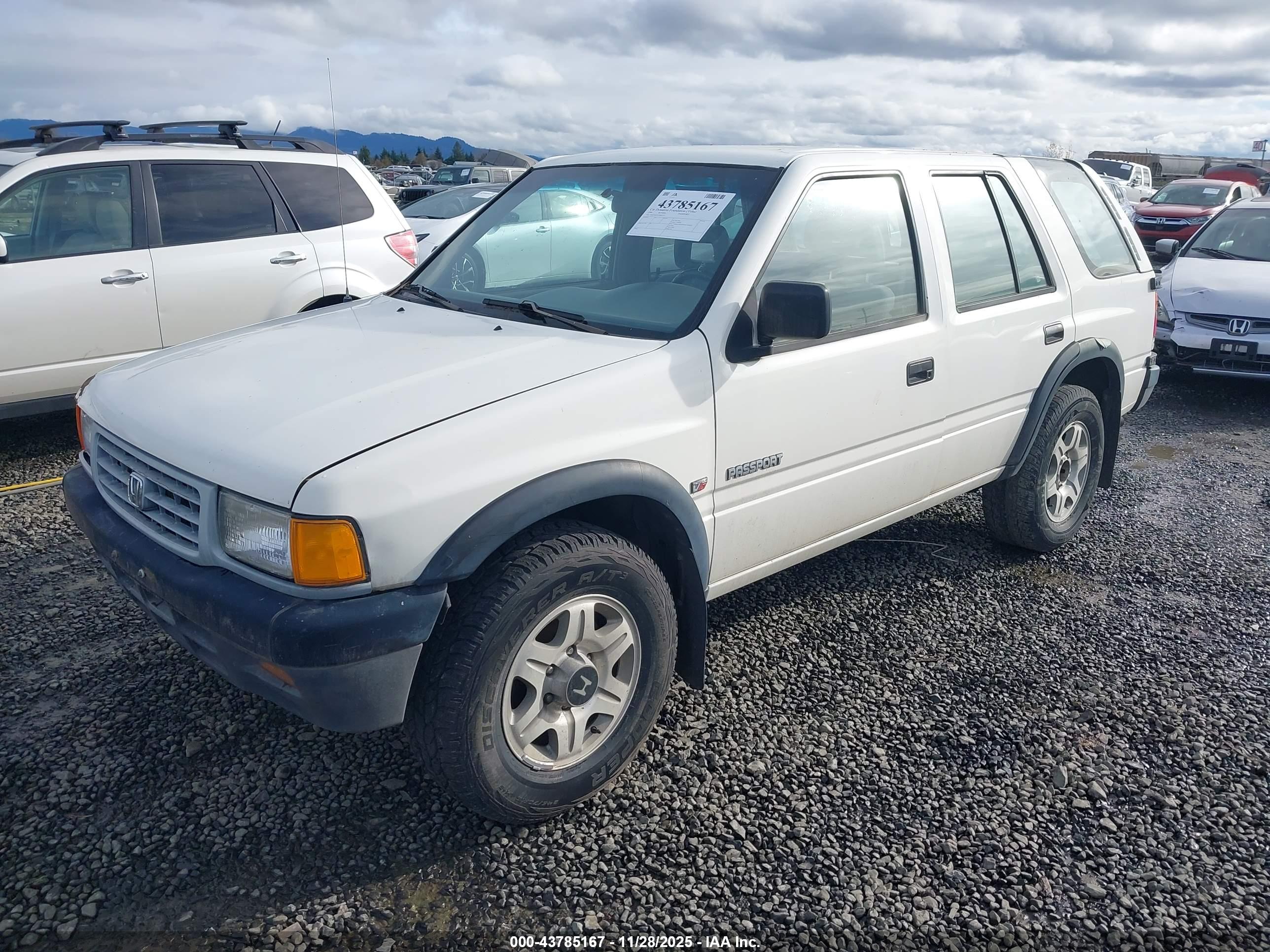 HONDA PASSPORT image 2