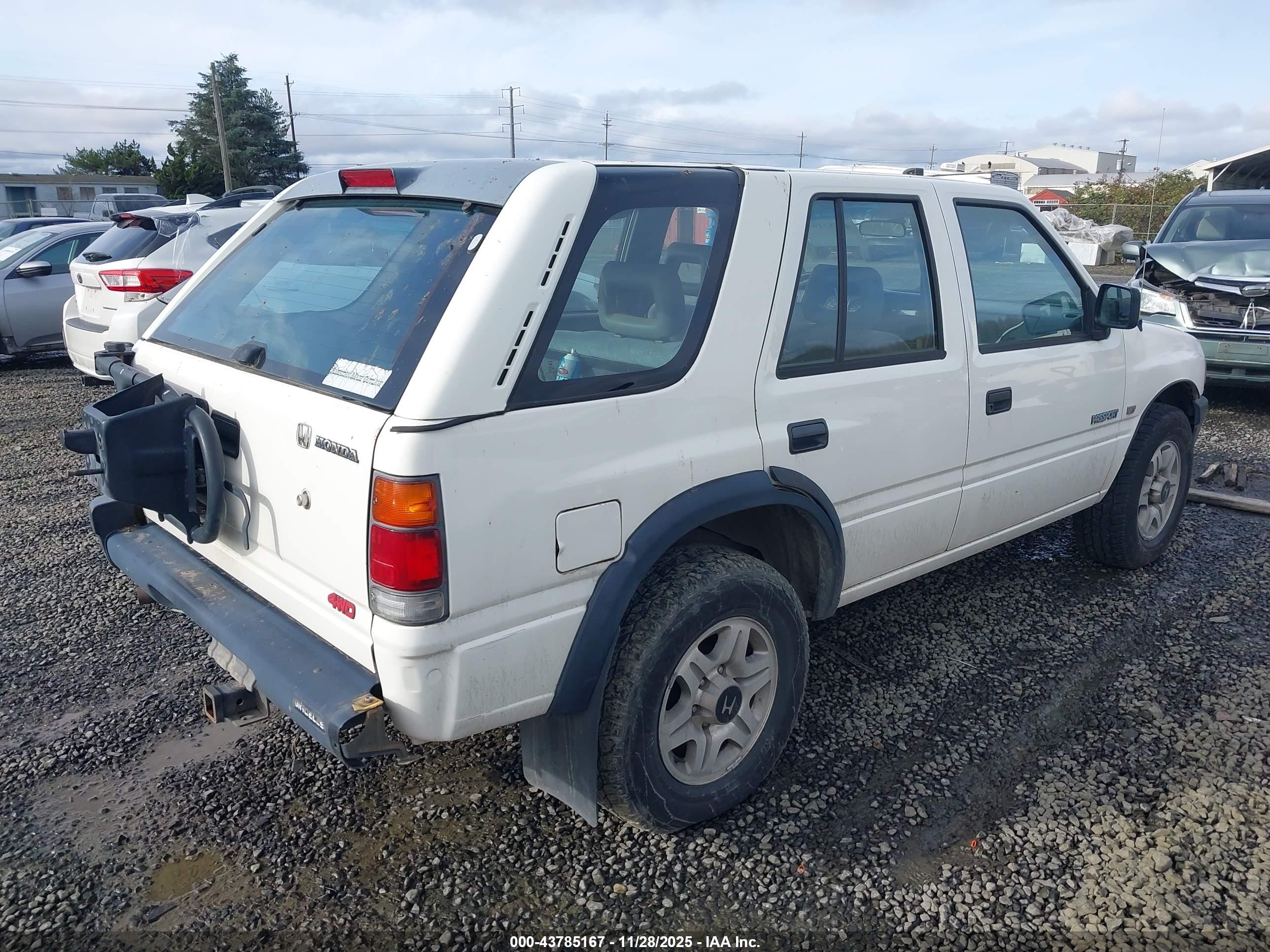 HONDA PASSPORT image 4