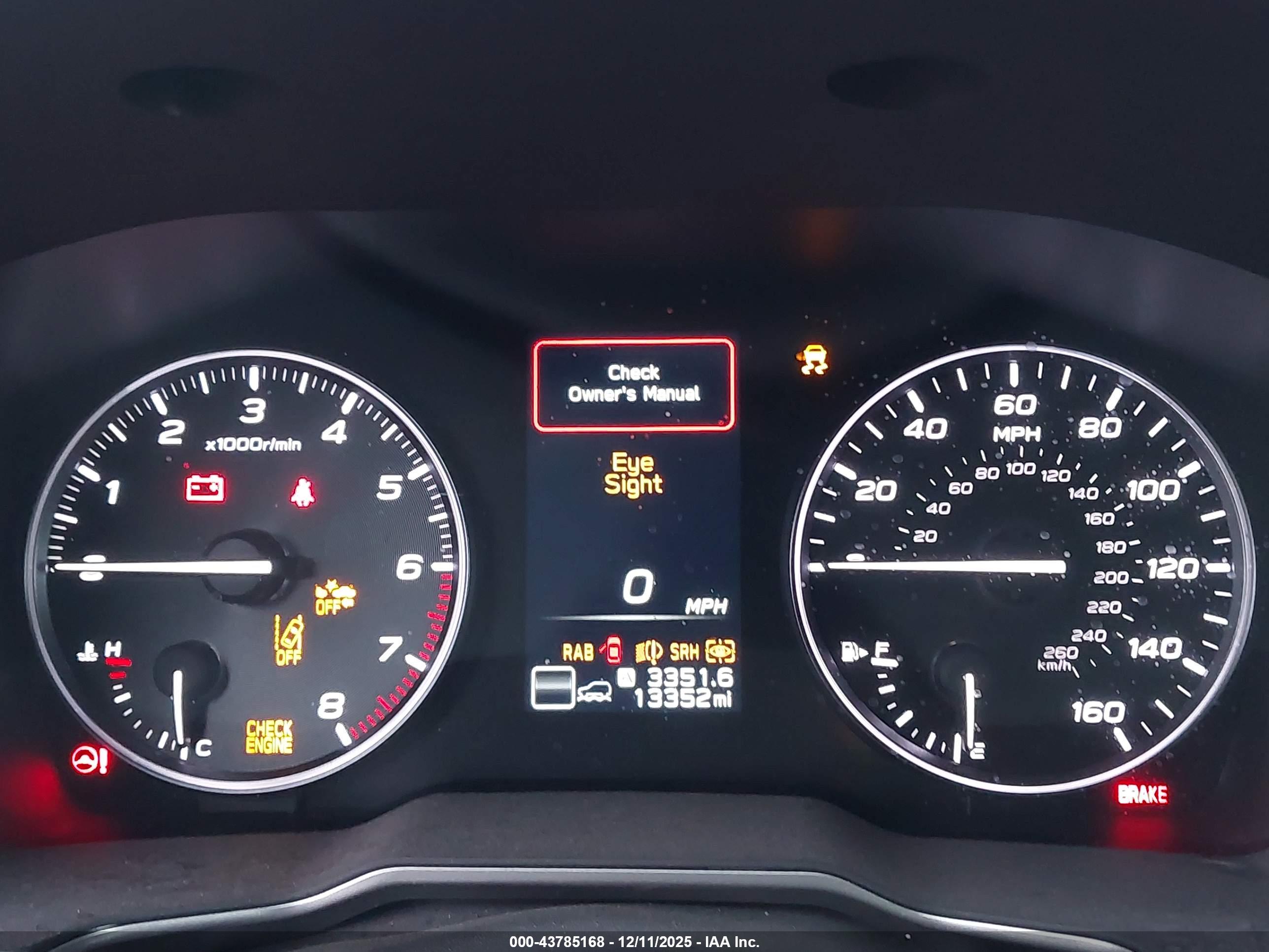 SUBARU OUTBACK image 7