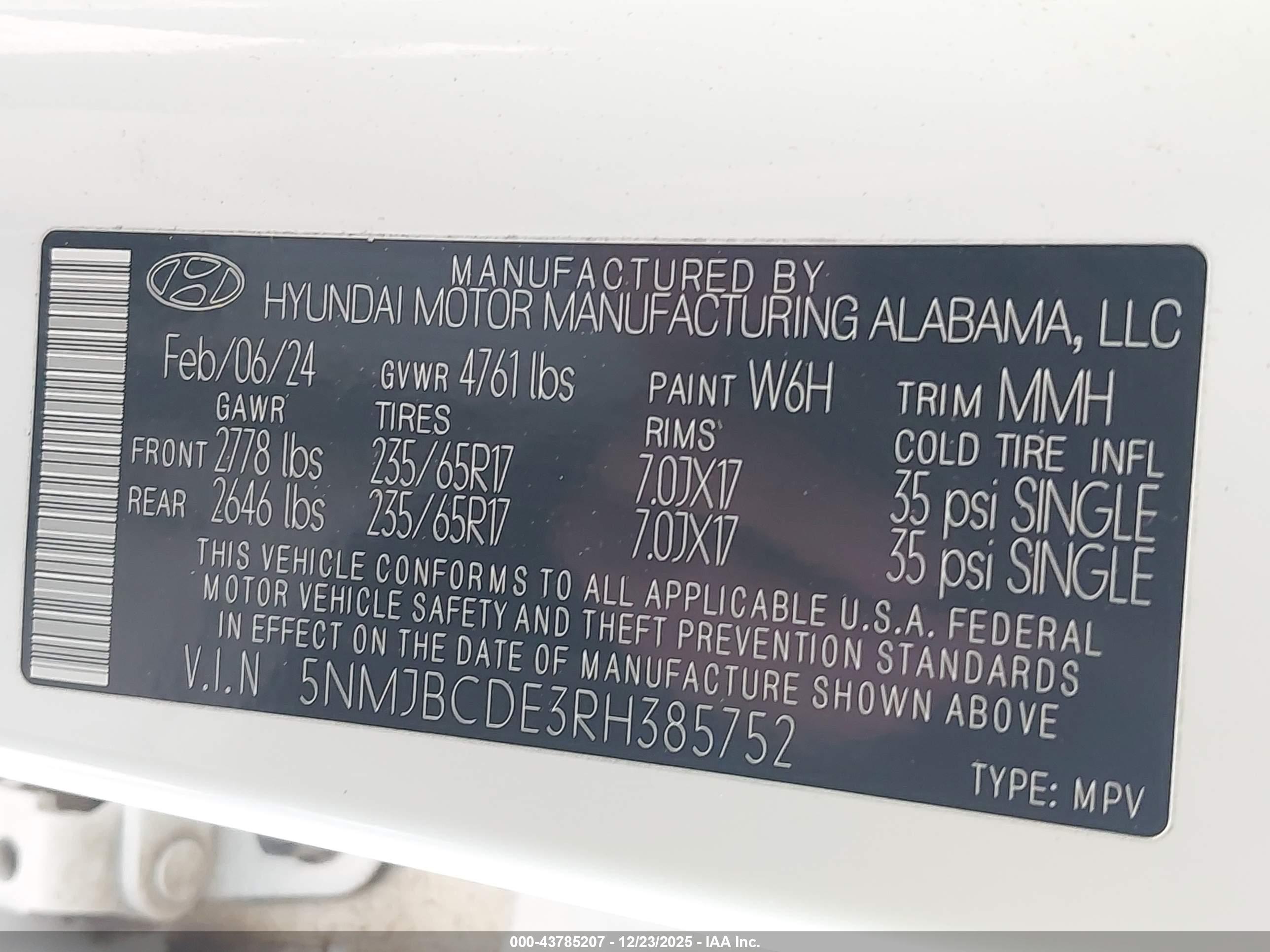 HYUNDAI TUCSON image 9