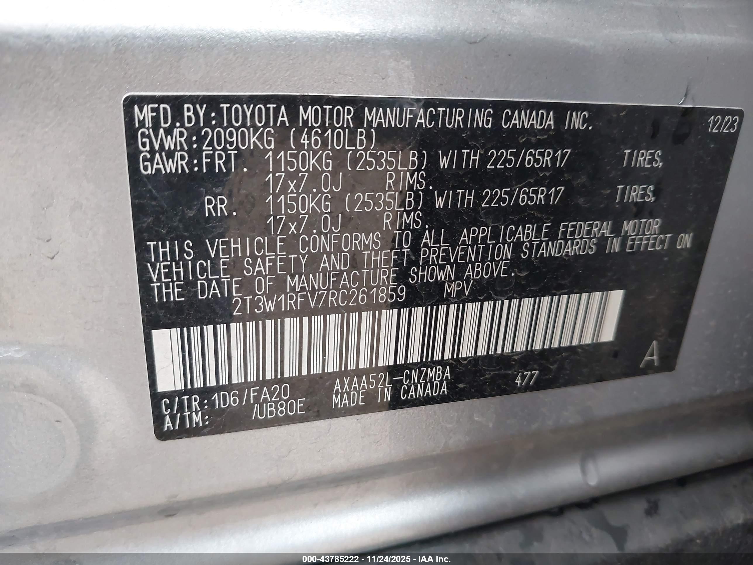 TOYOTA RAV4 image 9
