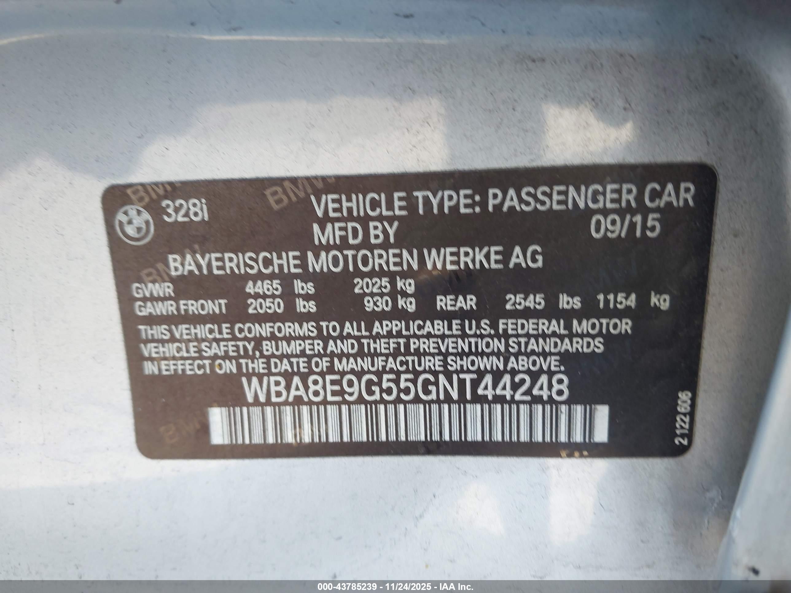 BMW 328I image 9