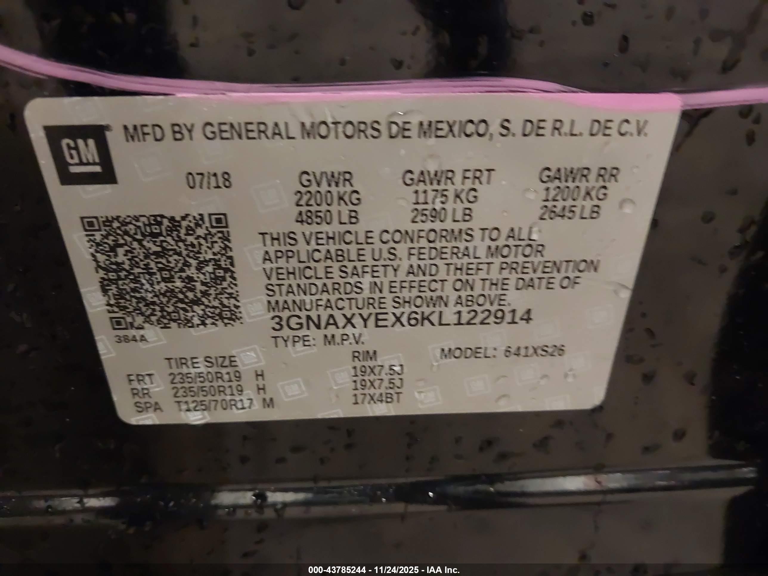 CHEVROLET EQUINOX image 9