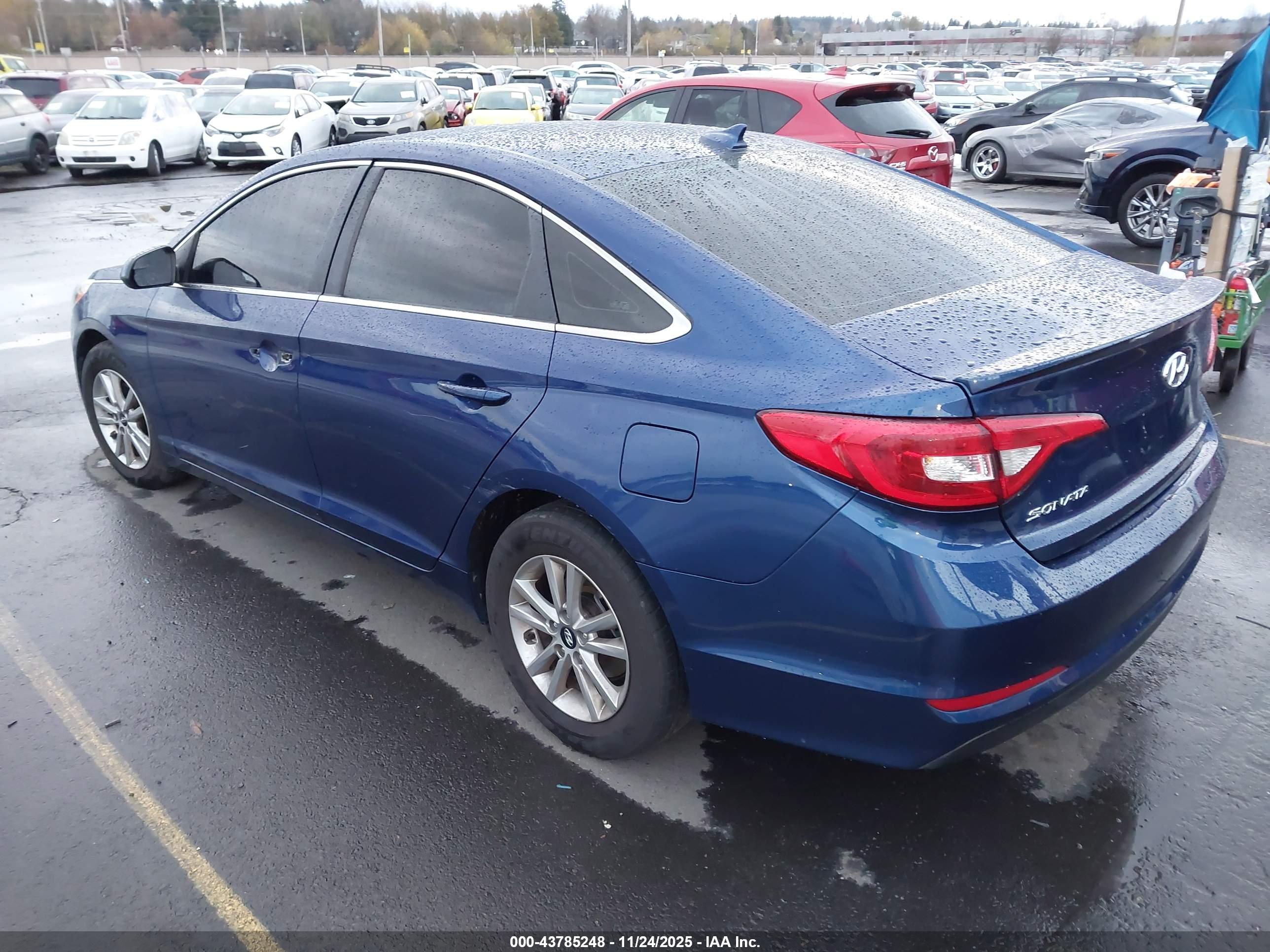 HYUNDAI SONATA image 3