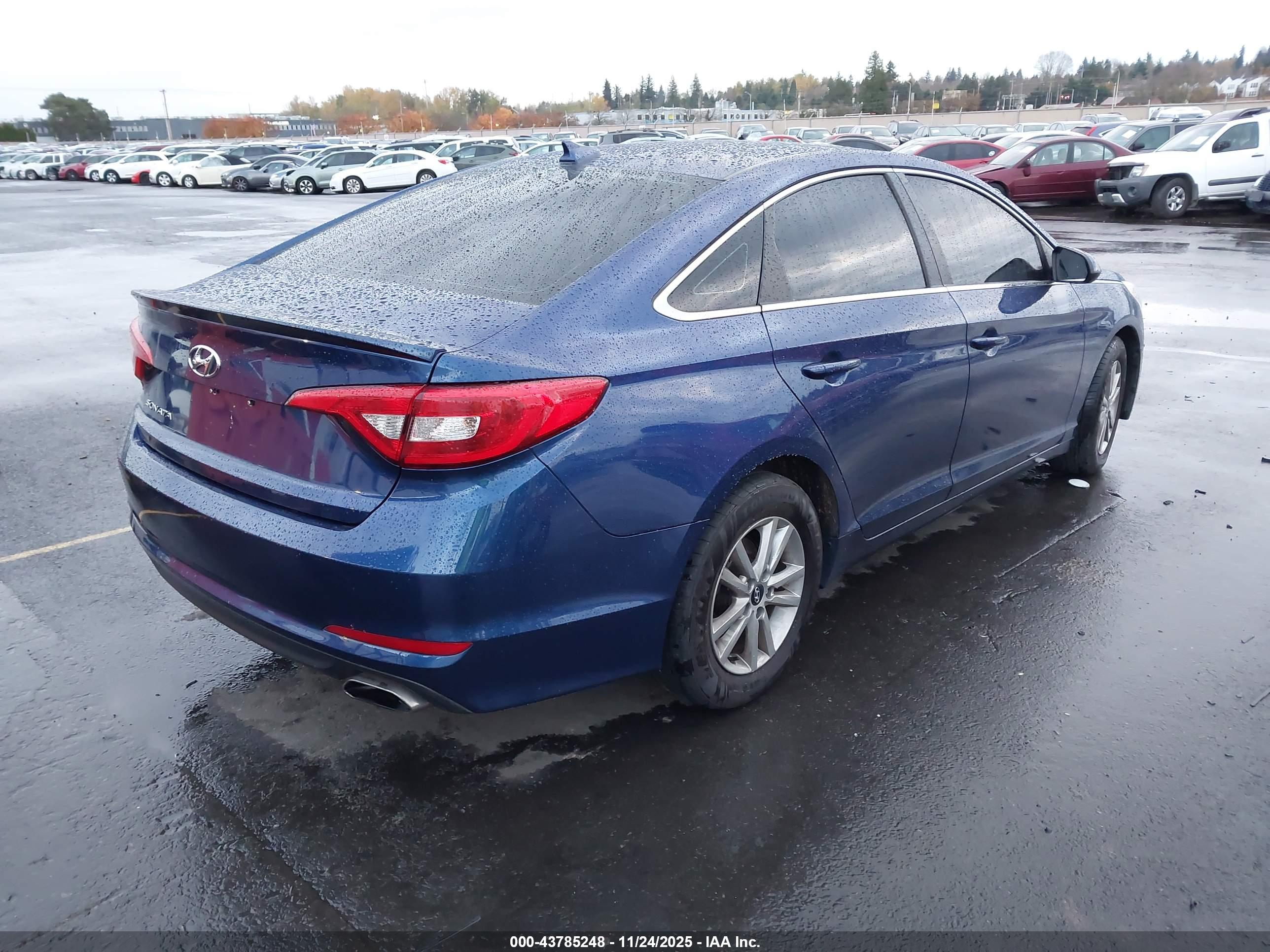 HYUNDAI SONATA image 4